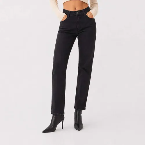 COTTONS JEANS Jean Straight Para Mujer Lara