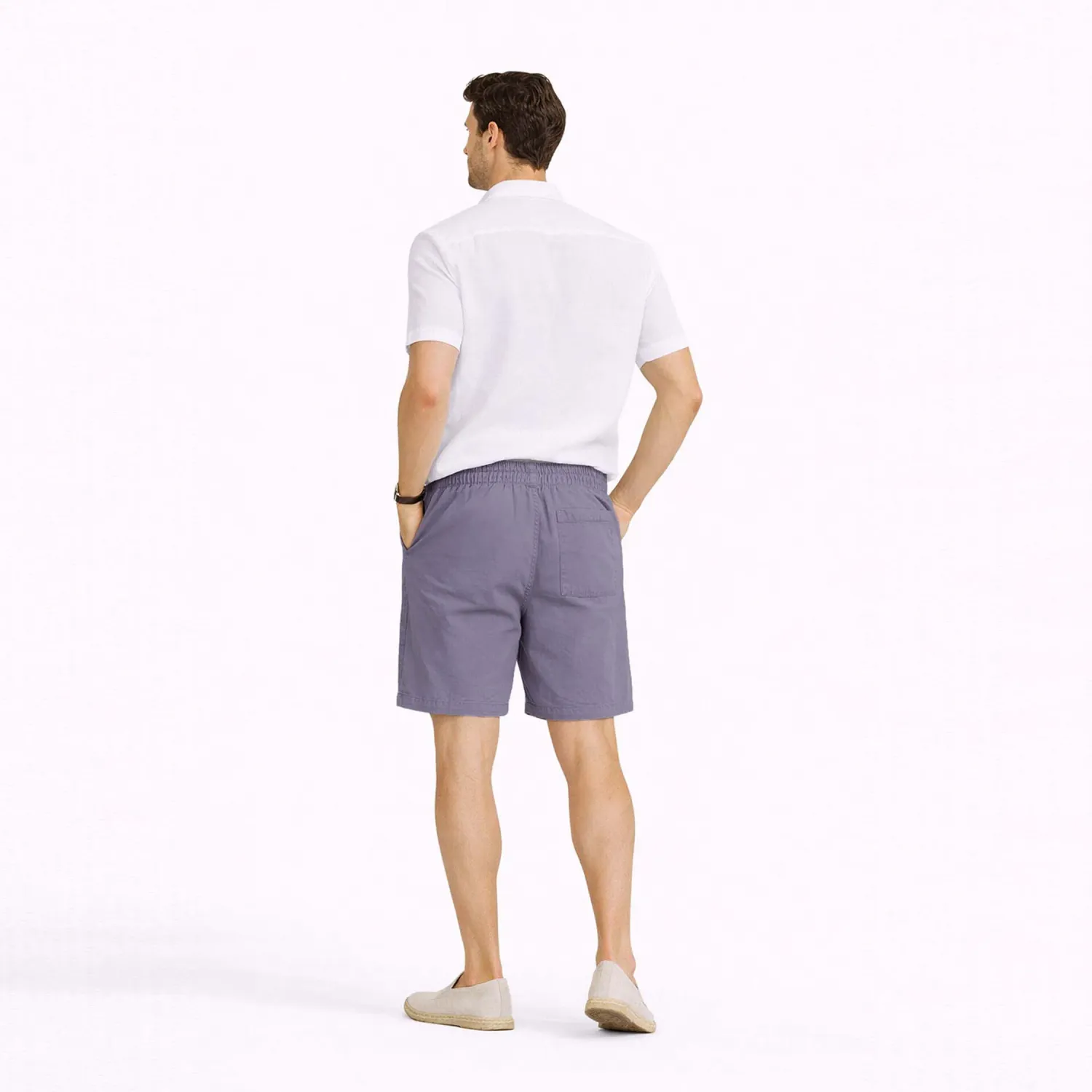 COTTONS JEANS Bermuda Cottons Jeans Para Hombre Pablo color gris | Platanitos