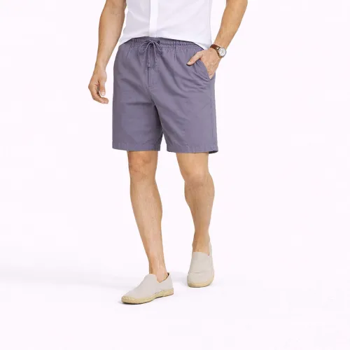Bermuda Cottons Jeans Para Hombre Pablo color gris | Platanitos