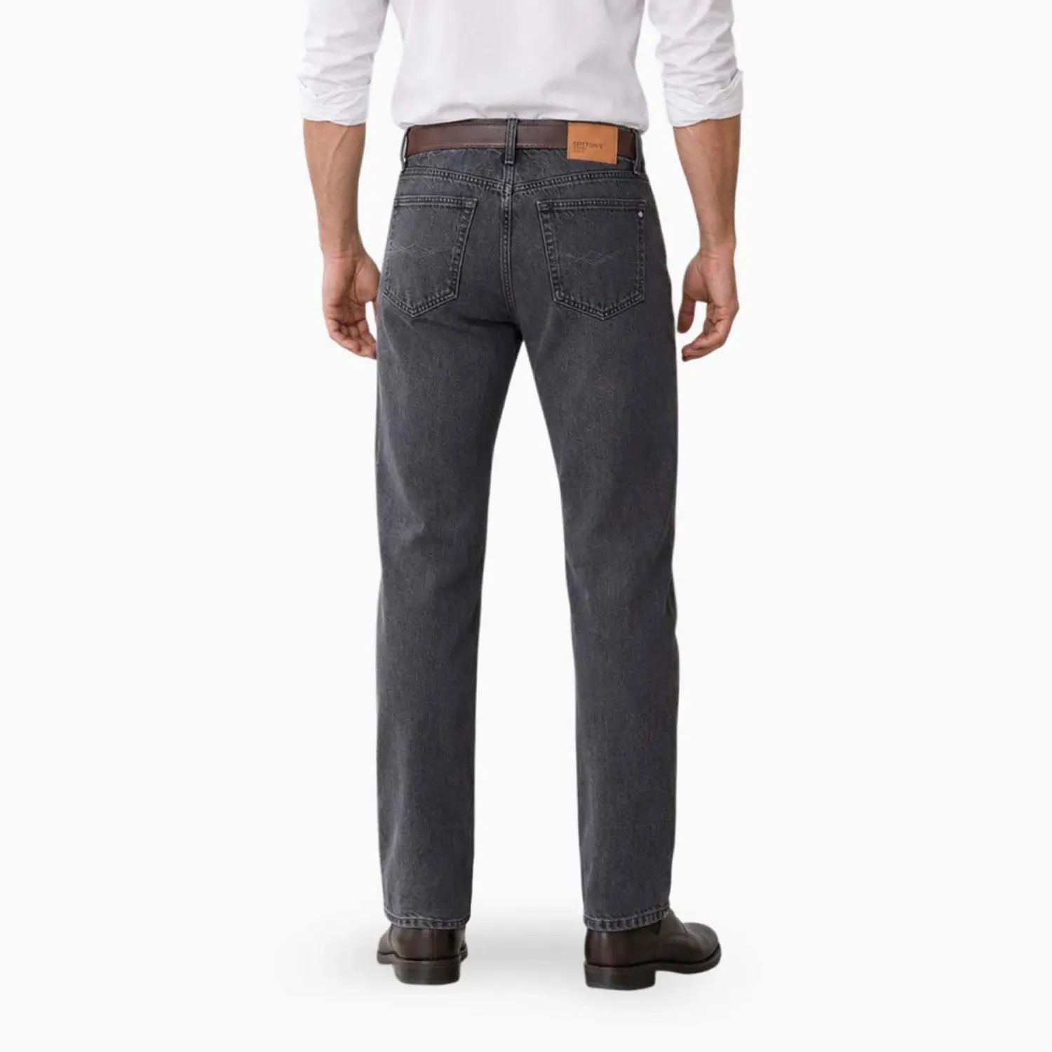 COTTONS JEANS Jean Cottons Jeans Straight Para Hombre Angel Classic Regular color gris | Platanitos