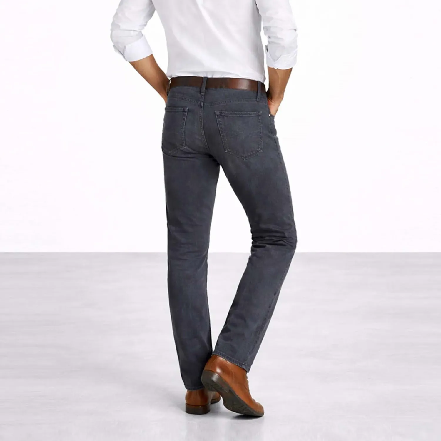 COTTONS JEANS Jean Cottons Jeans Straight Para Hombre Angel Classic Regular color marengo | Platanitos