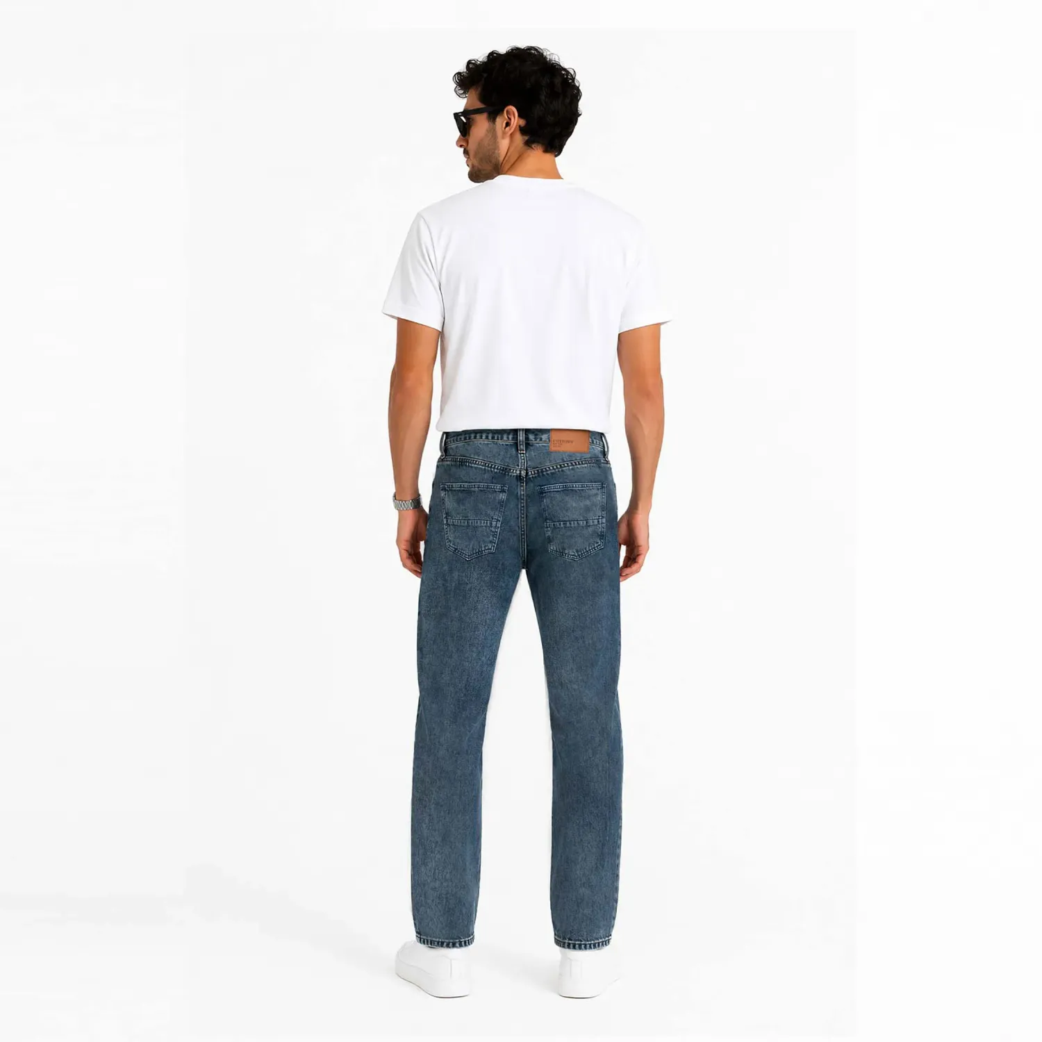 COTTONS JEANS Jean Cottons Jeans Slim Para Hombre Adrian Regular color gris | Platanitos