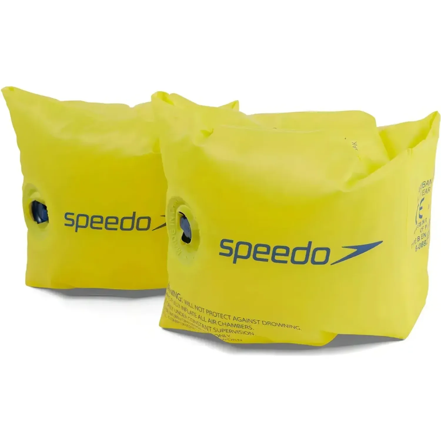 SPEEDO Flotador Speedo Natacion Niños Unisex Junior Armbands color amarillo | Platanitos