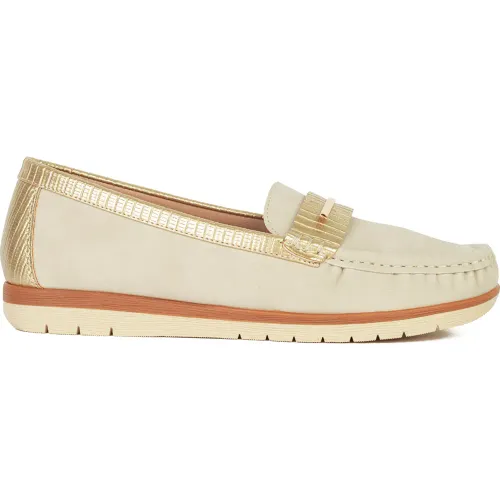 Mujer MARIE CLAIRE Beige Mocasin Casual Mujer Rita