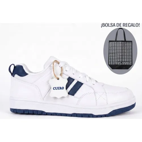 Hombre North Star Blanco Zapatillas Urbanas Hombre Compas White