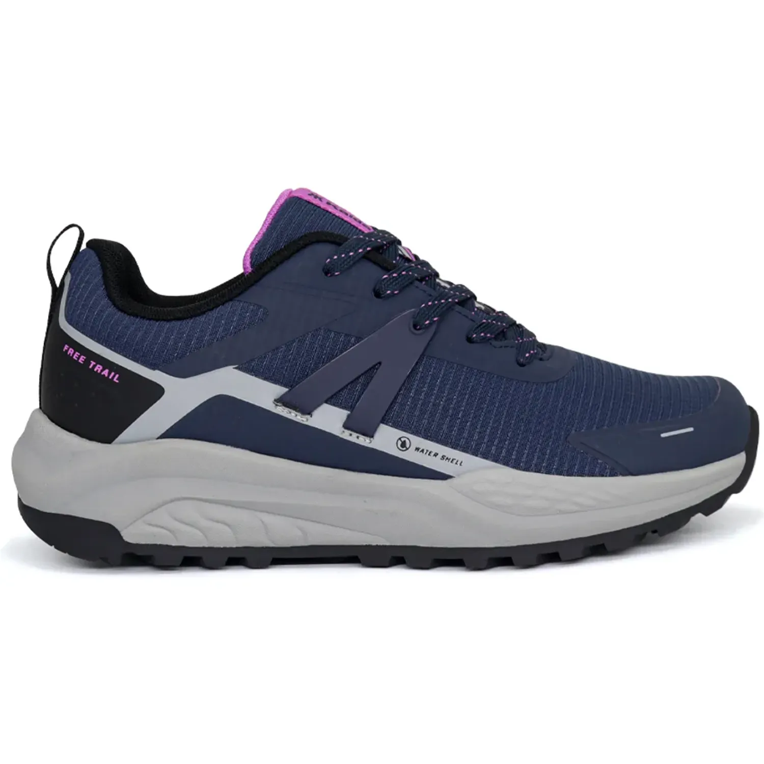 KAIDA Zapatillas Kaida Running Mujer 1770-M26q2 color marino / purpura | Platanitos