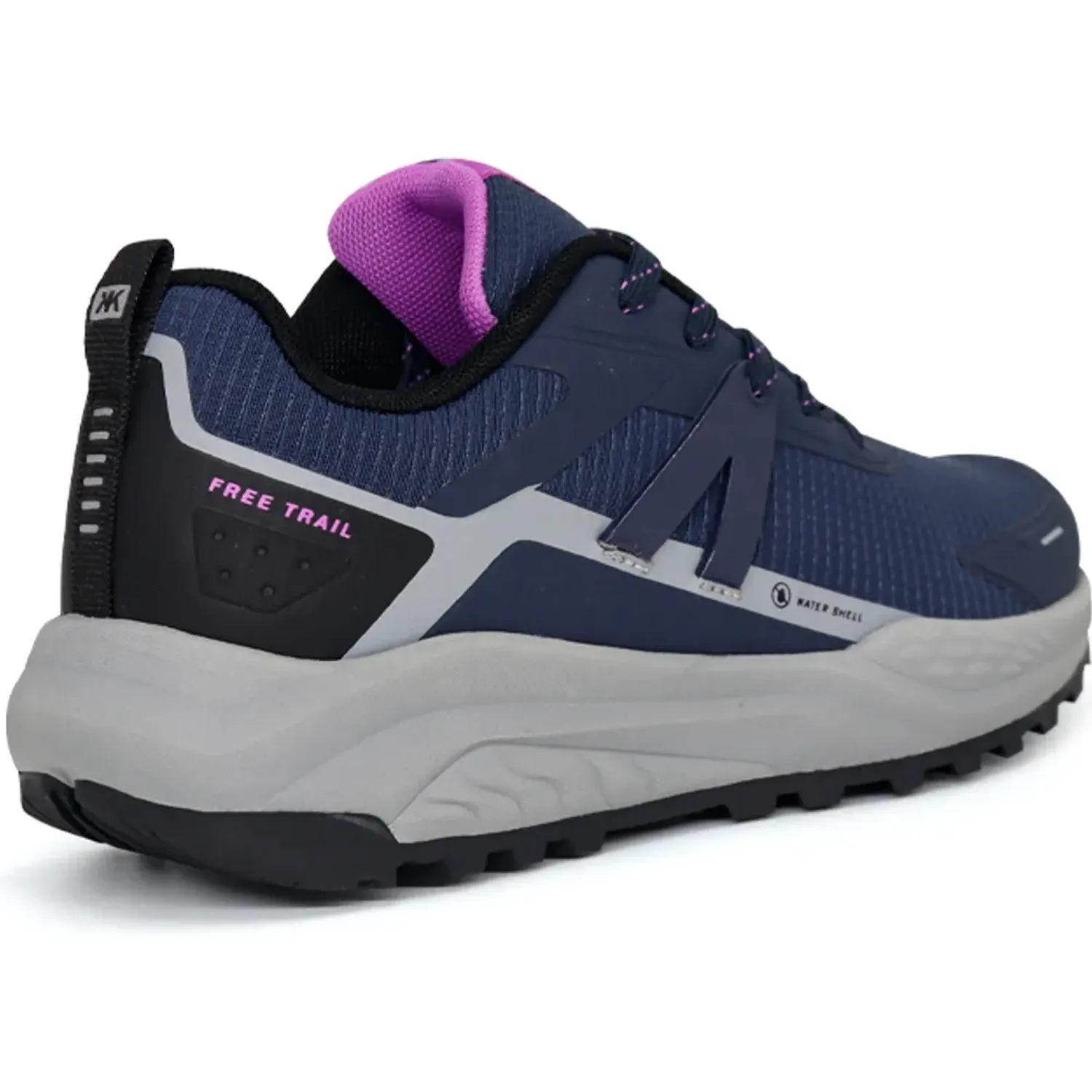 KAIDA Zapatillas Kaida Running Mujer 1770-M26q2 color marino / purpura | Platanitos