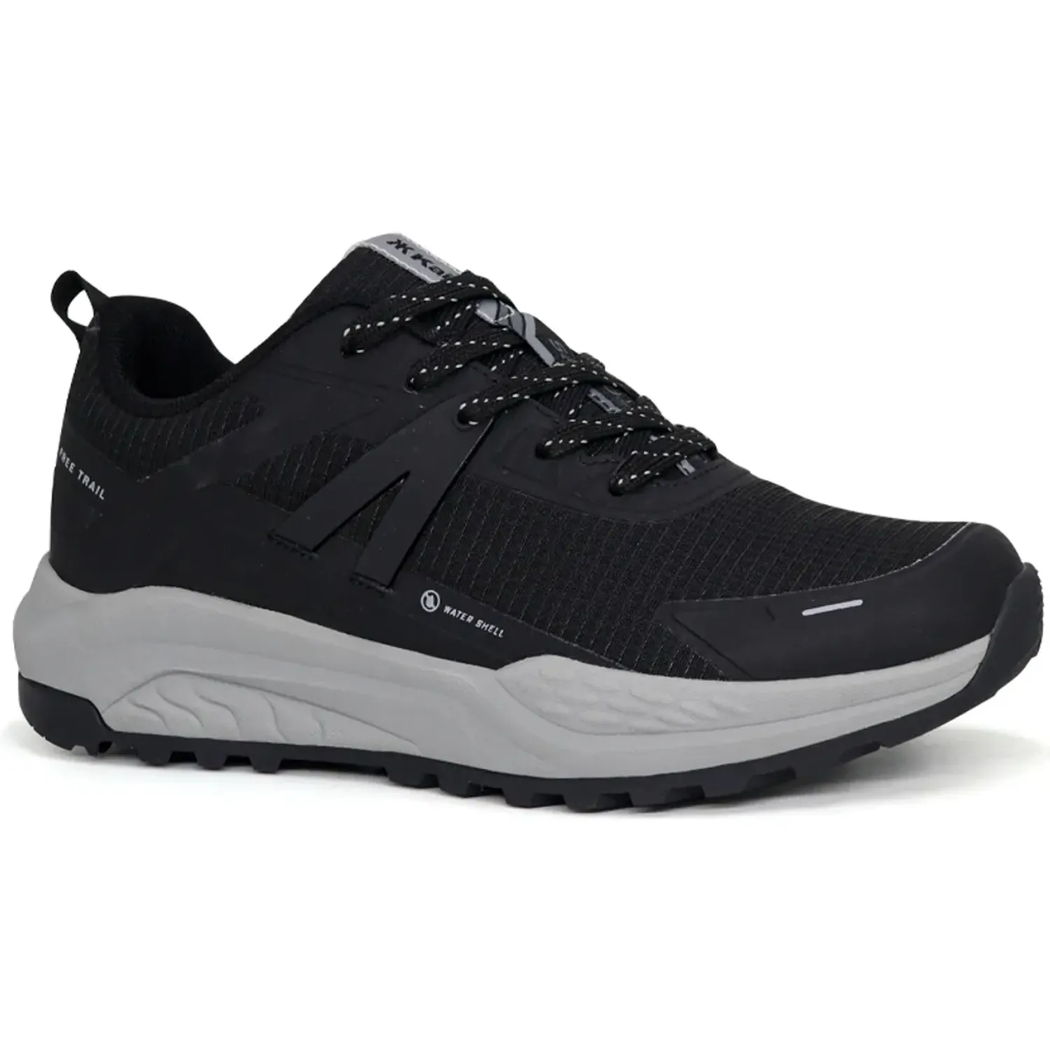 KAIDA Zapatillas Kaida Running Mujer 1770-M26q2-N color negro/gris | Platanitos