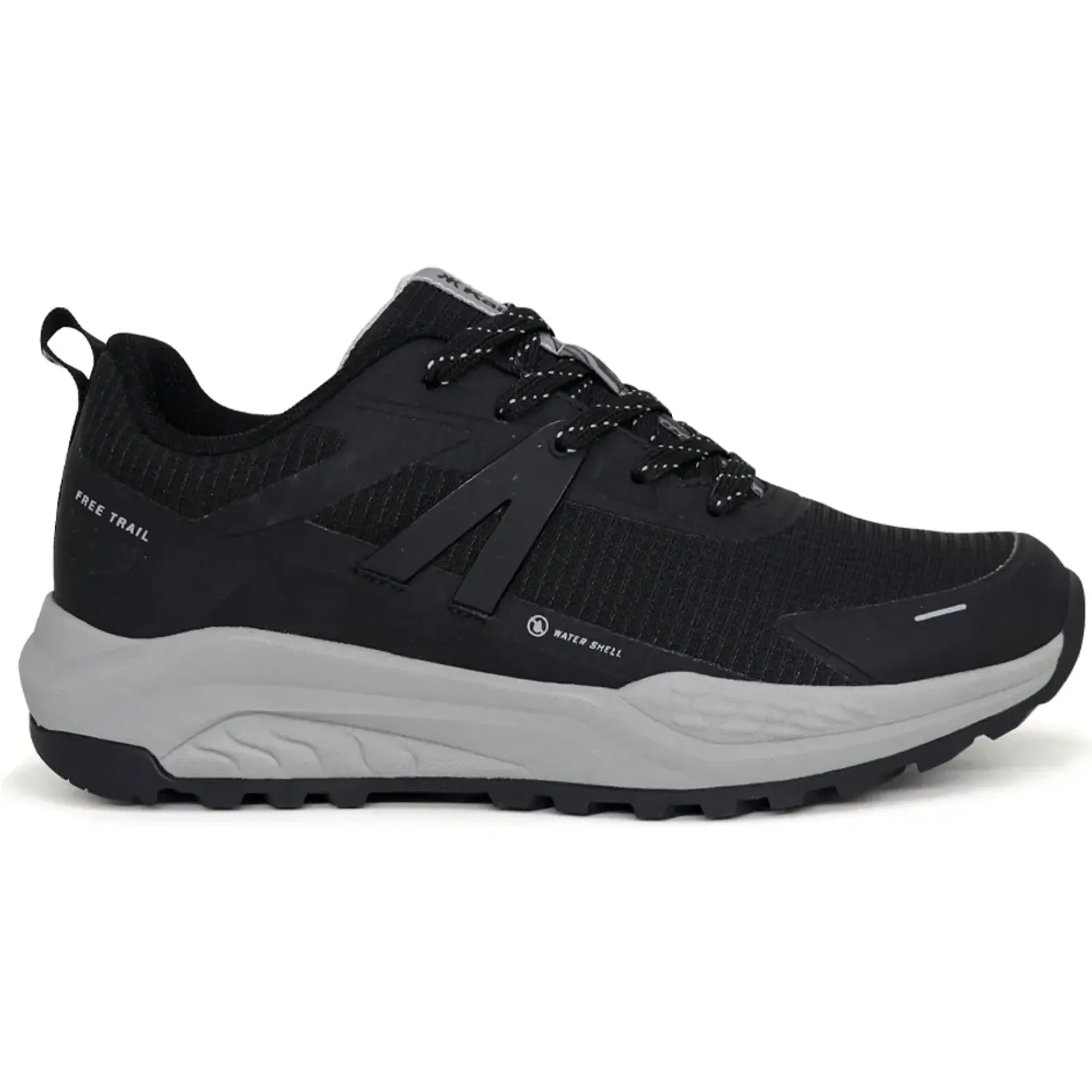 KAIDA Zapatillas Kaida Running Mujer 1770-M26q2-N color negro/gris | Platanitos