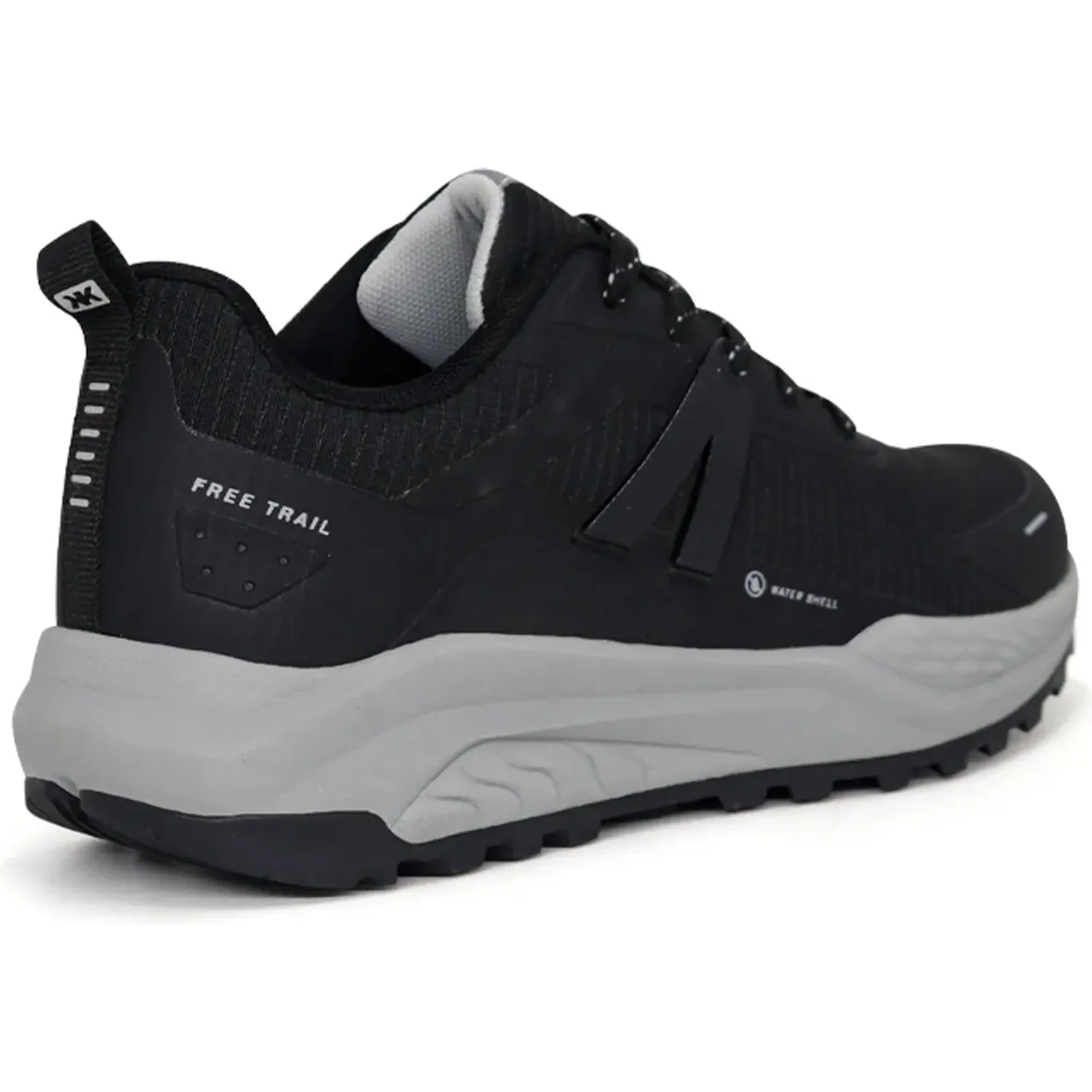KAIDA Zapatillas Kaida Running Mujer 1770-M26q2-N color negro/gris | Platanitos