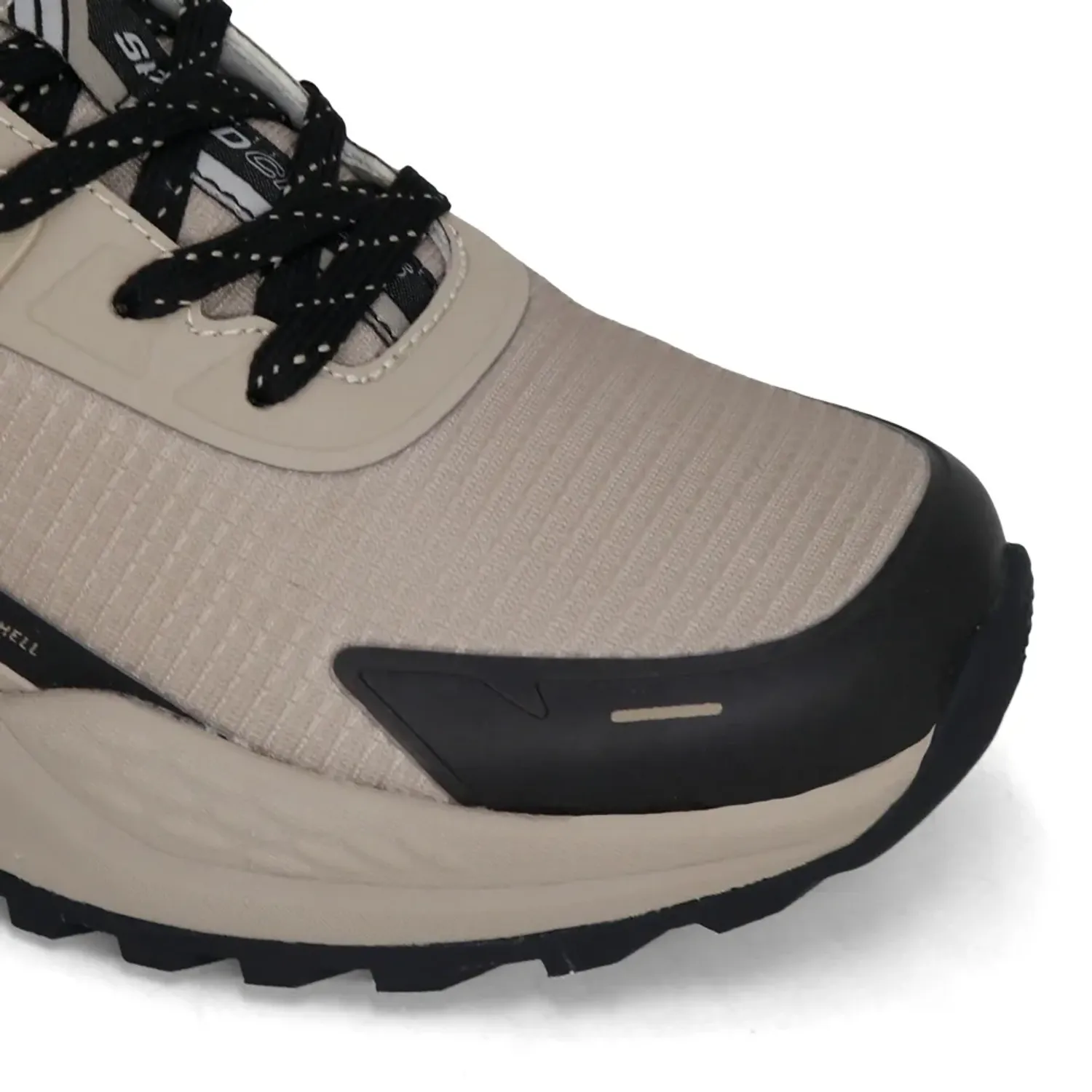 KAIDA Zapatillas Kaida Running Mujer 1770-M26q2-B color beige/negro | Platanitos