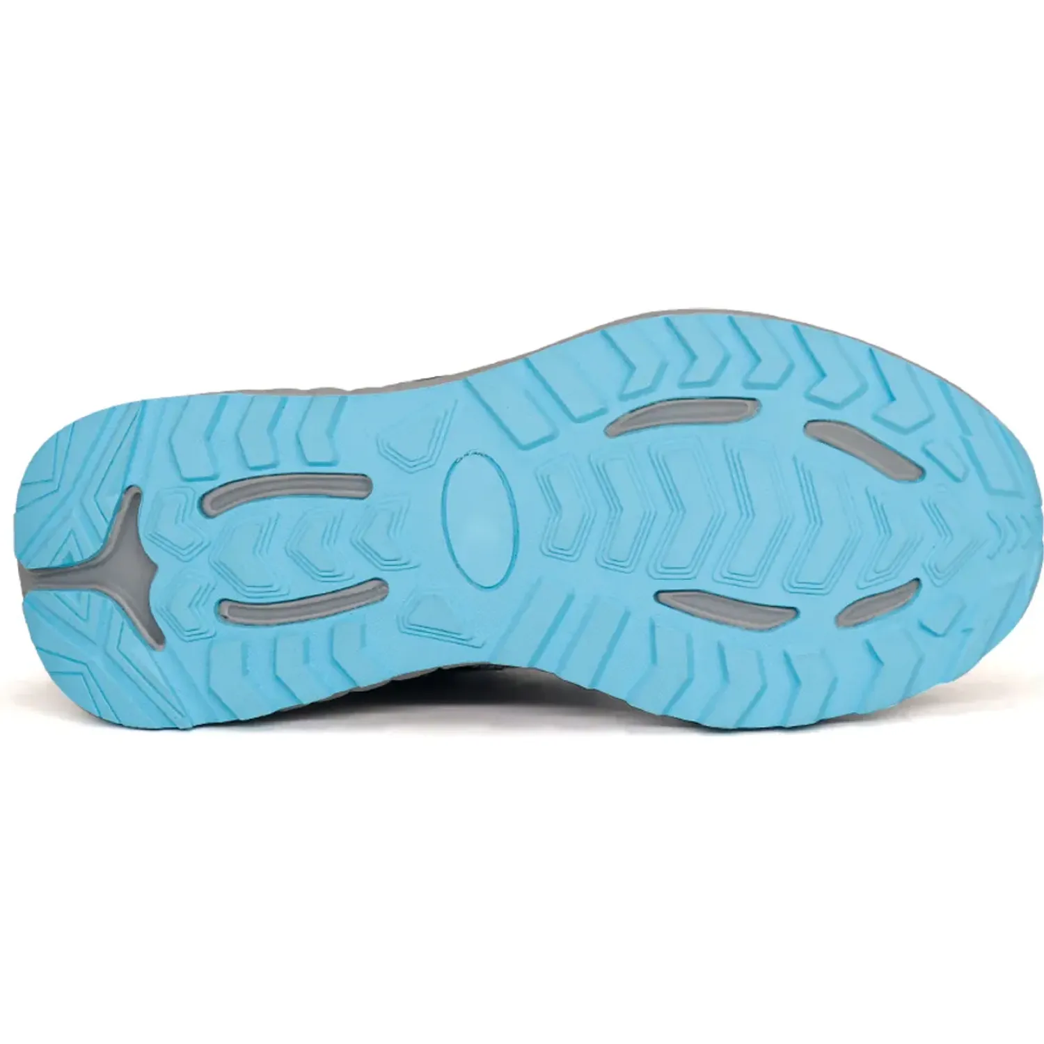 Zapatillas Kaida Running Mujer 1770-M26q2-G color gris / turquesa | Platanitos