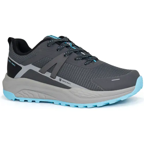 Zapatillas Kaida Running Mujer 1770-M26q2-G color gris | Platanitos
