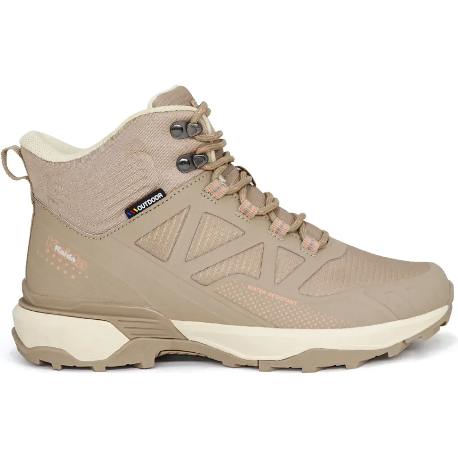 KAIDA Zapatillas Kaida Botin Outdoor Mujer 1736-M26q2-B color beige | Platanitos