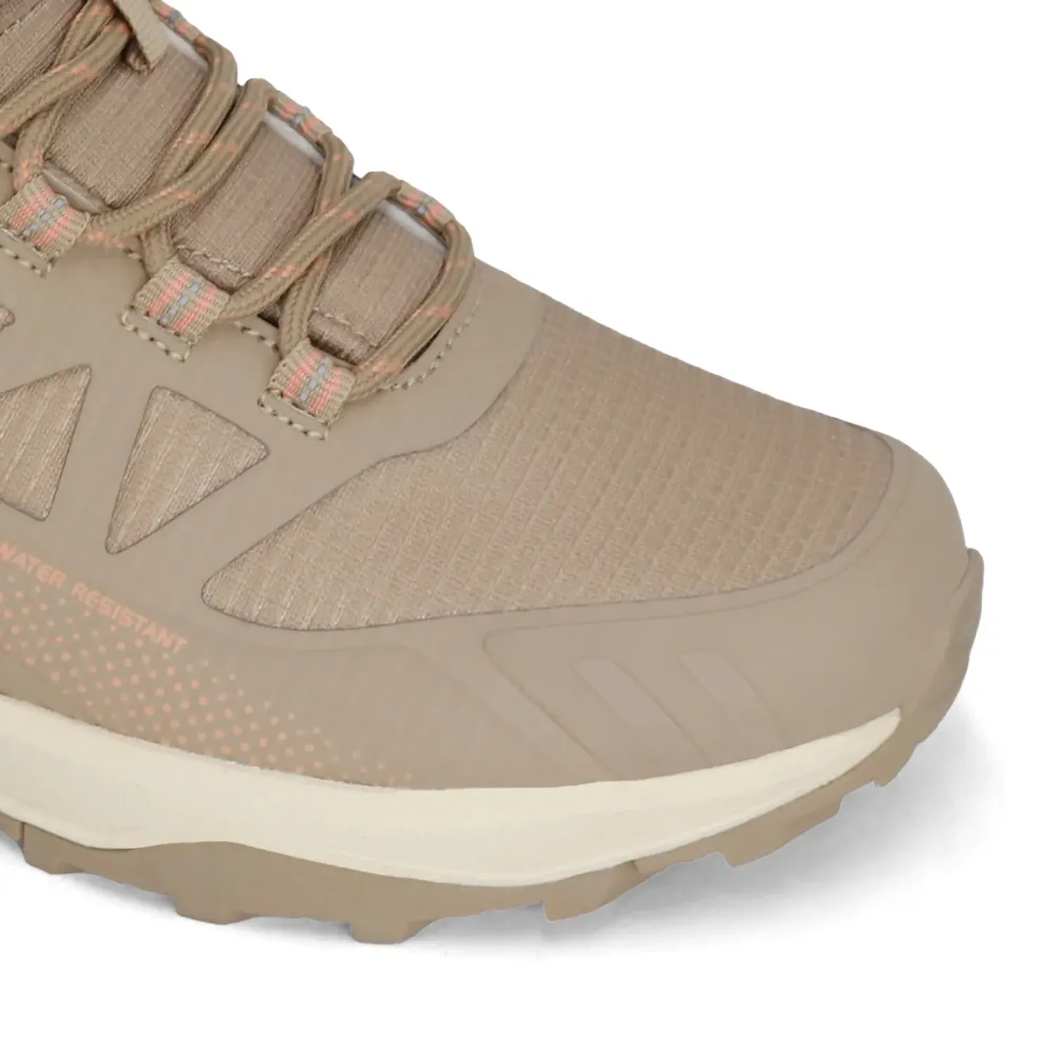 KAIDA Zapatillas Kaida Botin Outdoor Mujer 1736-M26q2-B color beige | Platanitos