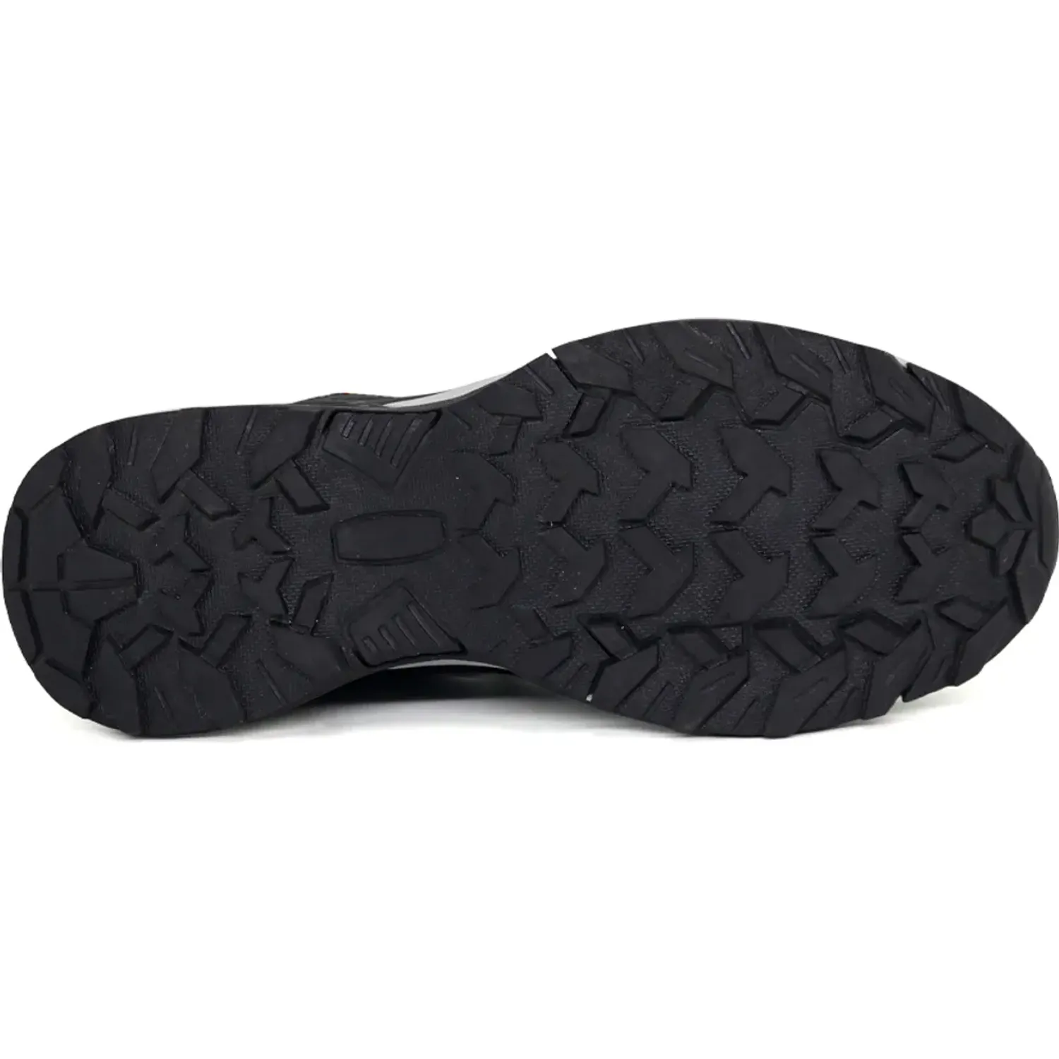 Botines Kaida Outdoor  Mujer 1736-M26q2-N color negro/gris | Platanitos