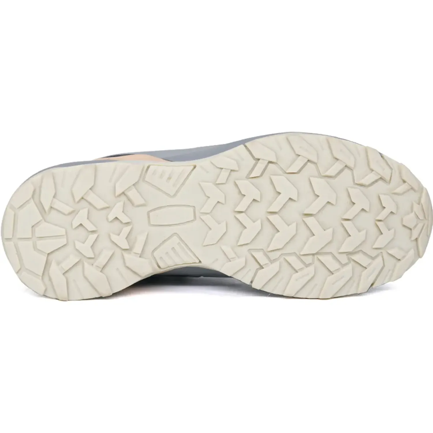 Botines Kaida Outdoor  Mujer 1736-M26q2 color gris / durazno | Platanitos