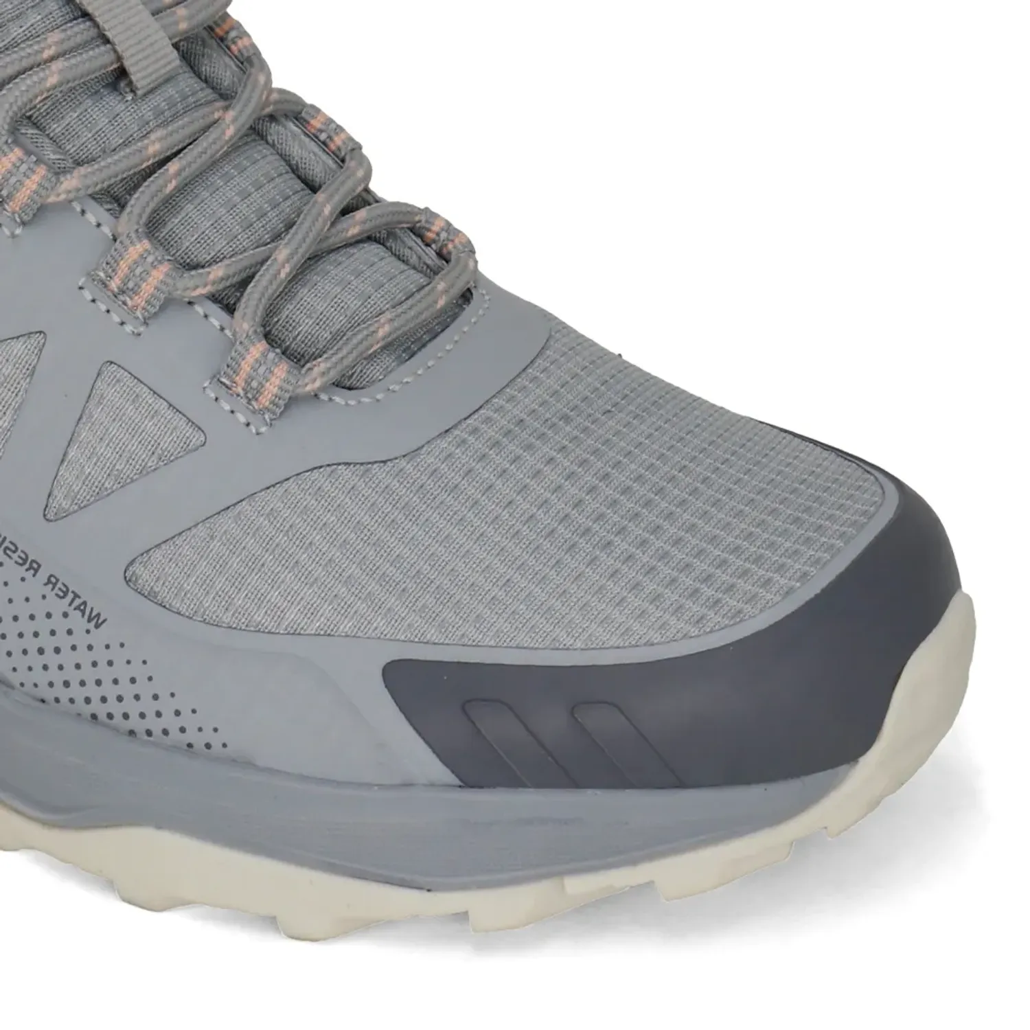 Botines Kaida Outdoor  Mujer 1736-M26q2 color gris / durazno | Platanitos
