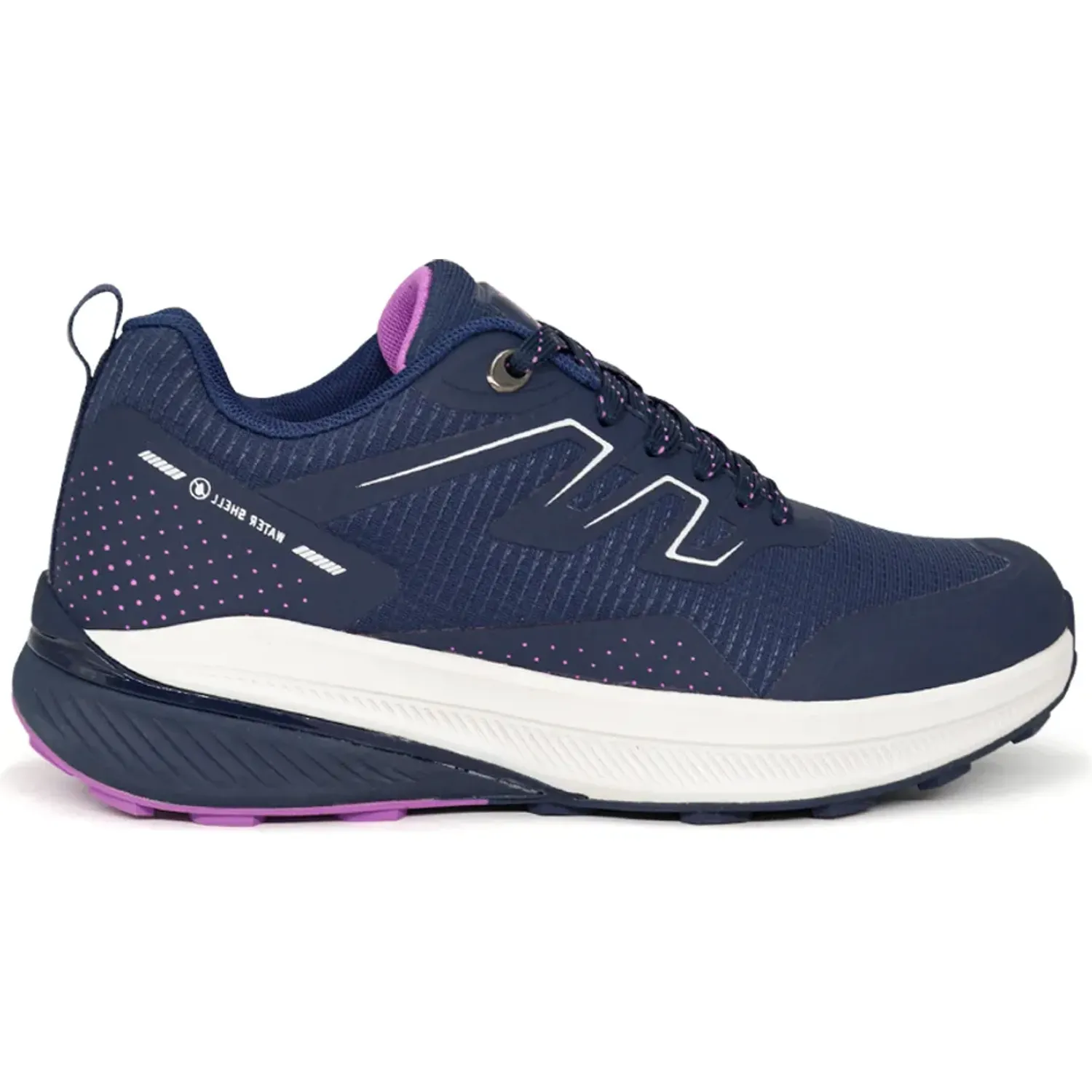 Zapatillas Kaida Running Mujer  1771-M26q2 color marino / purple | Platanitos