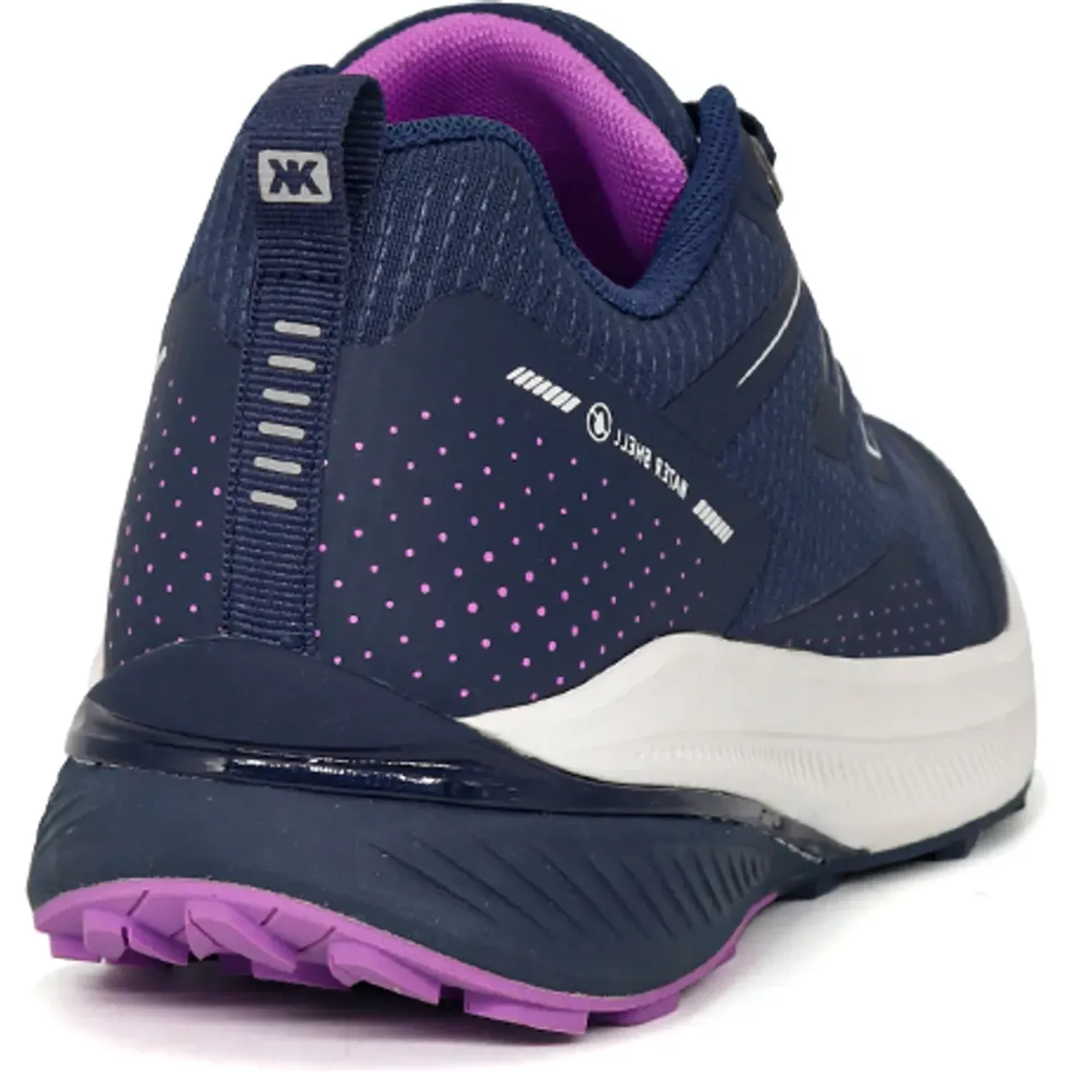Zapatillas Kaida Running Mujer  1771-M26q2 color marino / purple | Platanitos