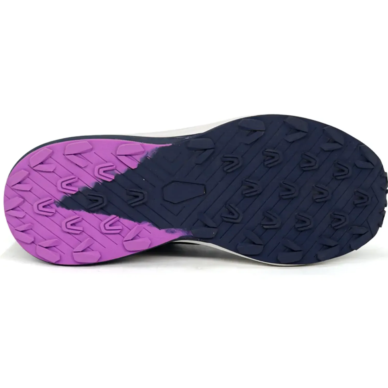 Zapatillas Kaida Running Mujer  1771-M26q2 color marino / purple | Platanitos
