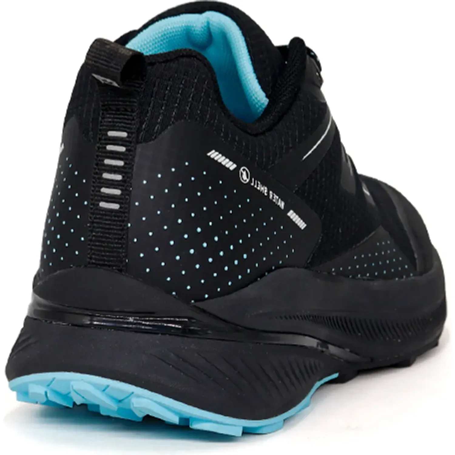 KAIDA Zapatillas Kaida Running Mujer 1771-M26q2-N color negro / mint | Platanitos