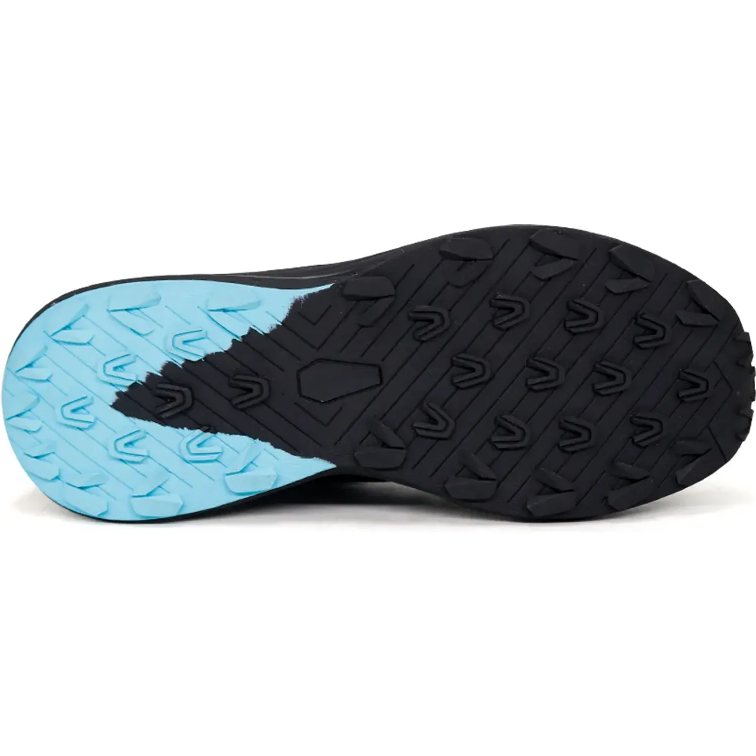 KAIDA Zapatillas Kaida Running Mujer 1771-M26q2-N color negro / mint | Platanitos