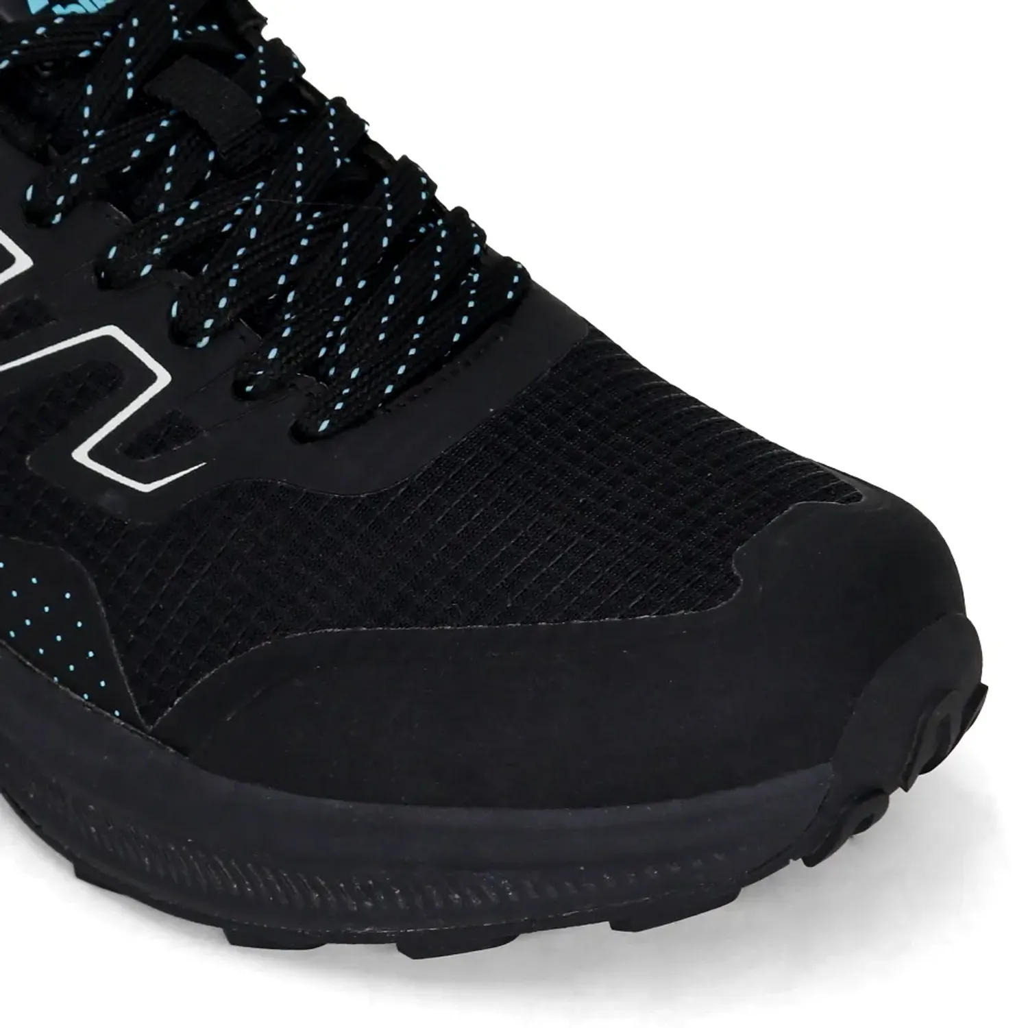 KAIDA Zapatillas Kaida Running Mujer 1771-M26q2-N color negro / mint | Platanitos