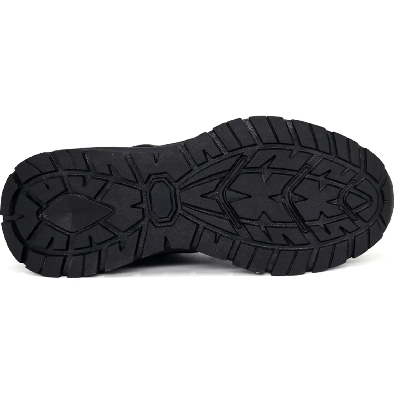 KAIDA Zapatillas Kaida Outdoor Mujer 1781-M26q2-N color negro / purpura | Platanitos