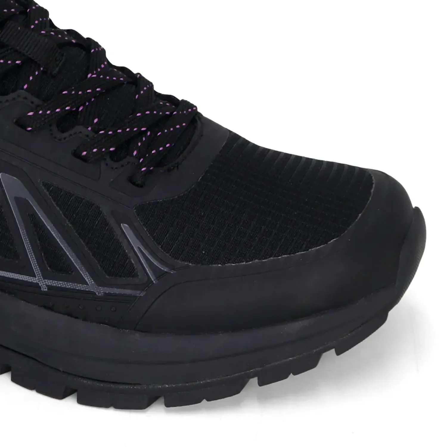 KAIDA Zapatillas Kaida Outdoor Mujer 1781-M26q2-N color negro / purpura | Platanitos