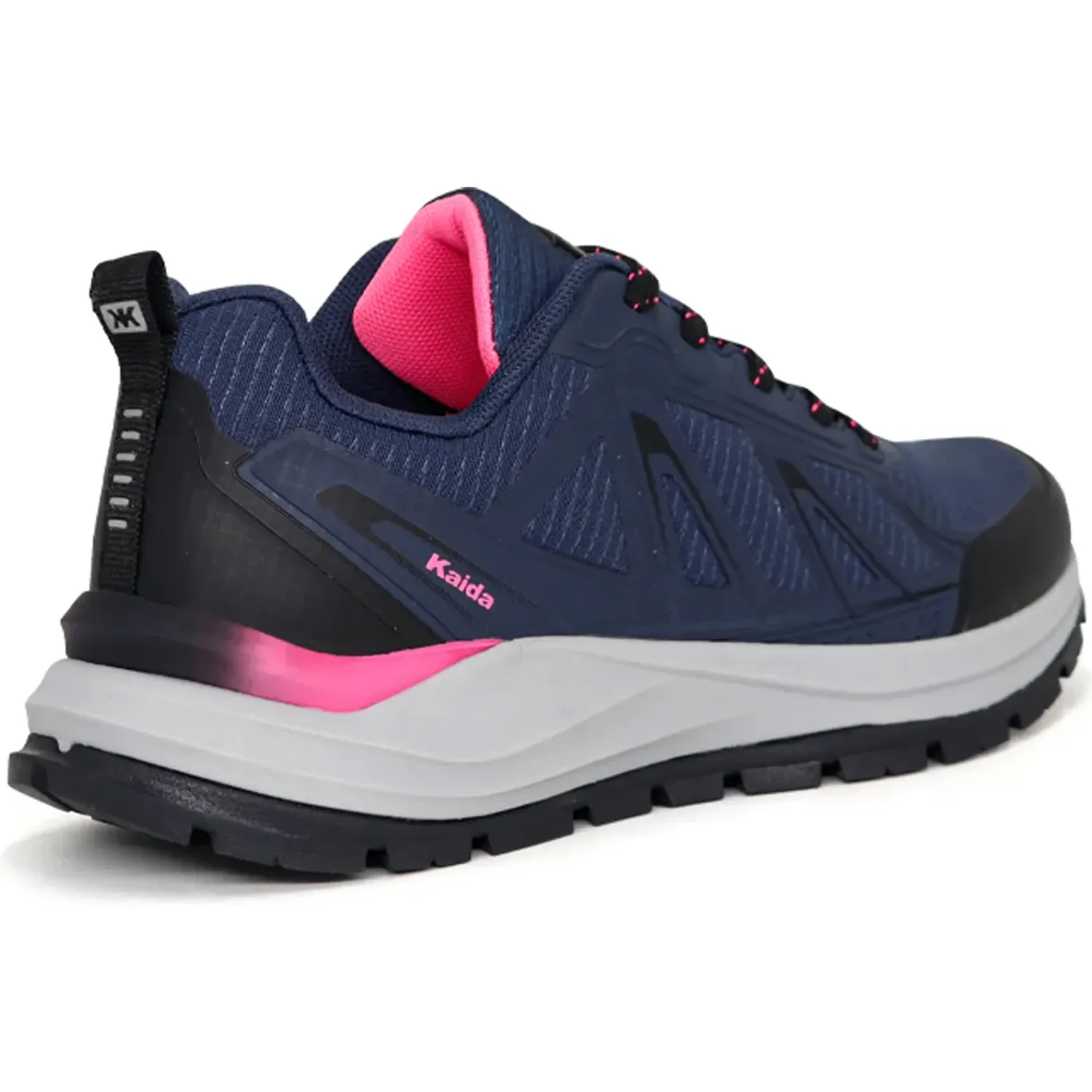Zapatillas Kaida Outdoor Mujer  1781-M26q2 color marino / fucsia | Platanitos