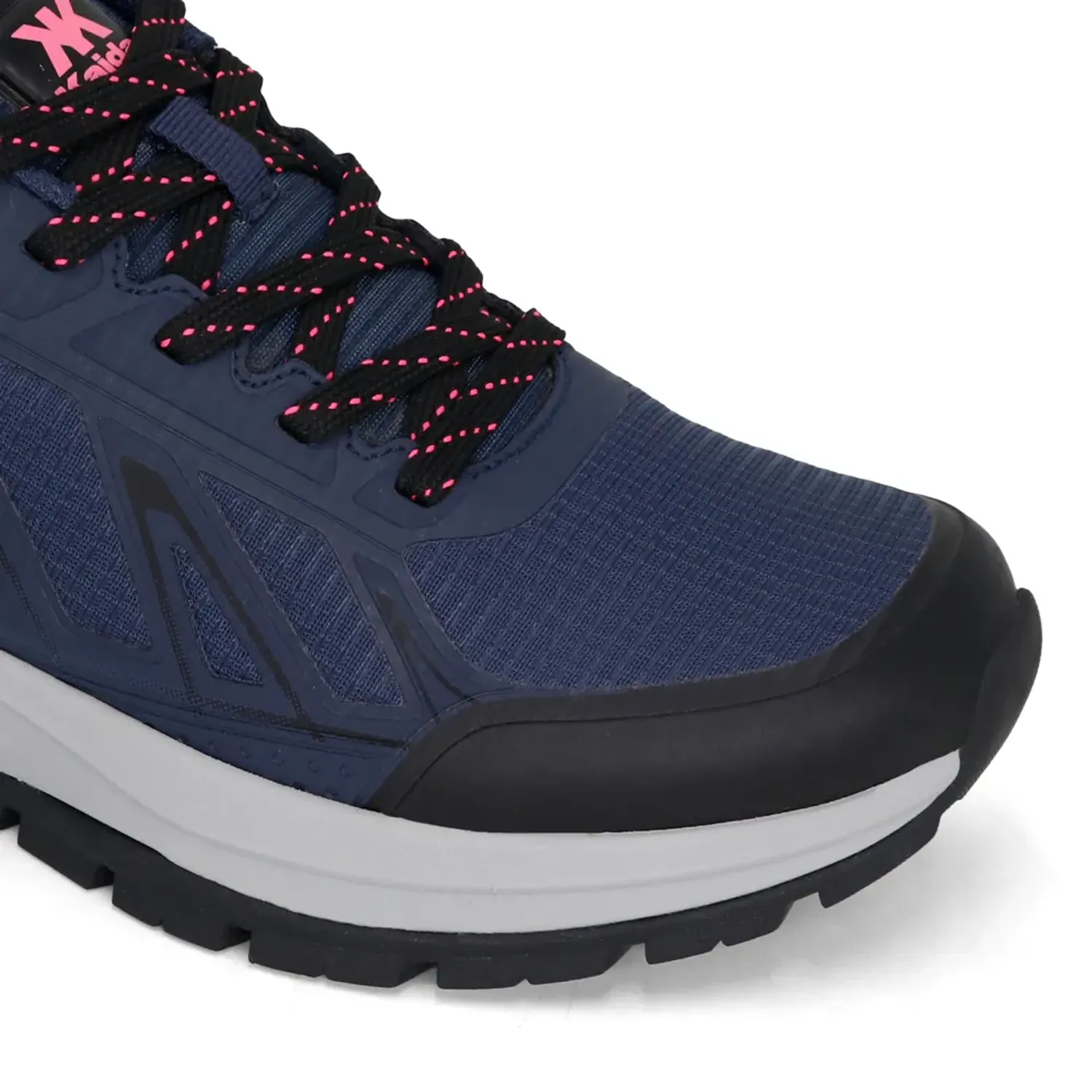 Zapatillas Kaida Outdoor Mujer  1781-M26q2 color marino / fucsia | Platanitos
