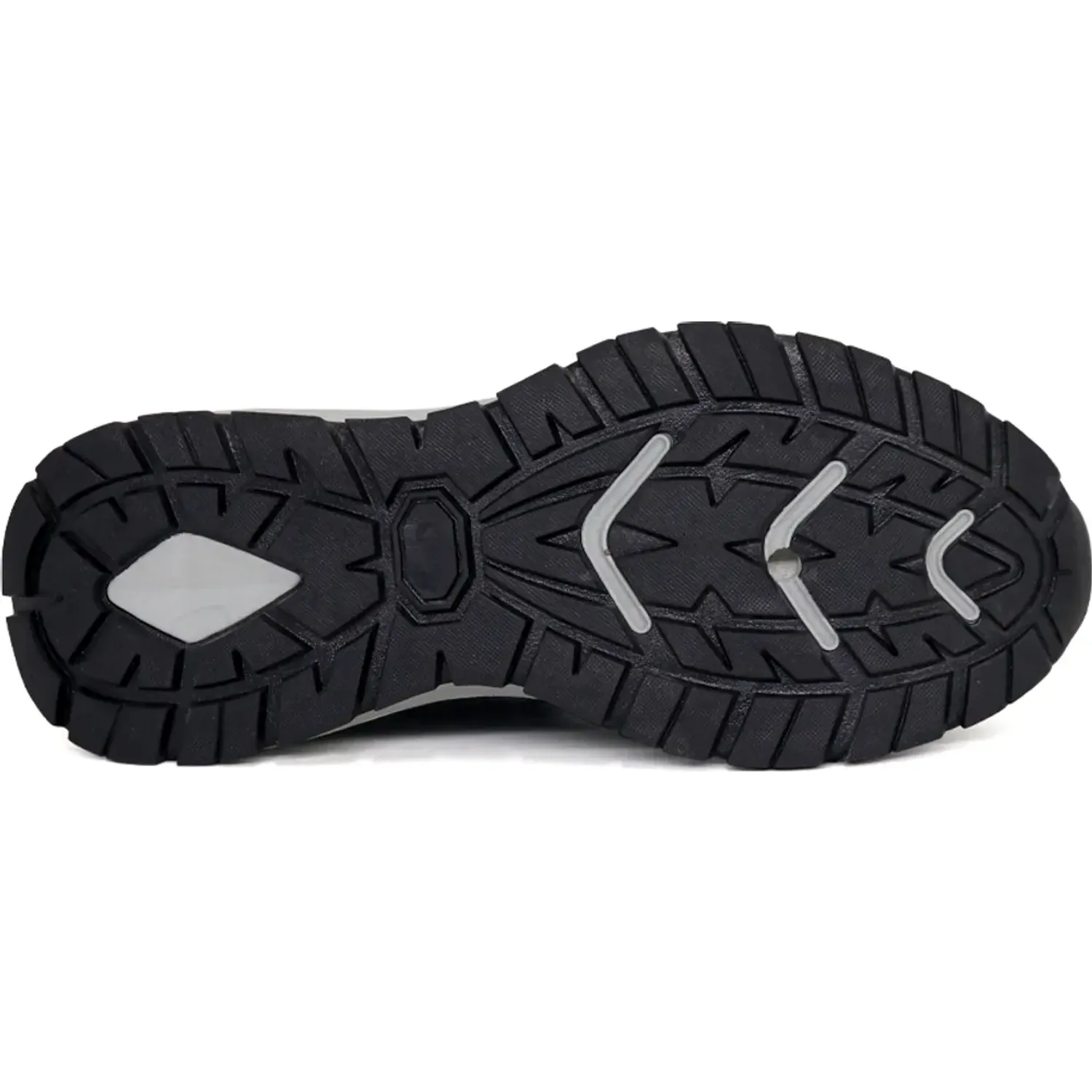 Zapatillas Kaida Outdoor Mujer  1781-M26q2-G color gris / melon | Platanitos