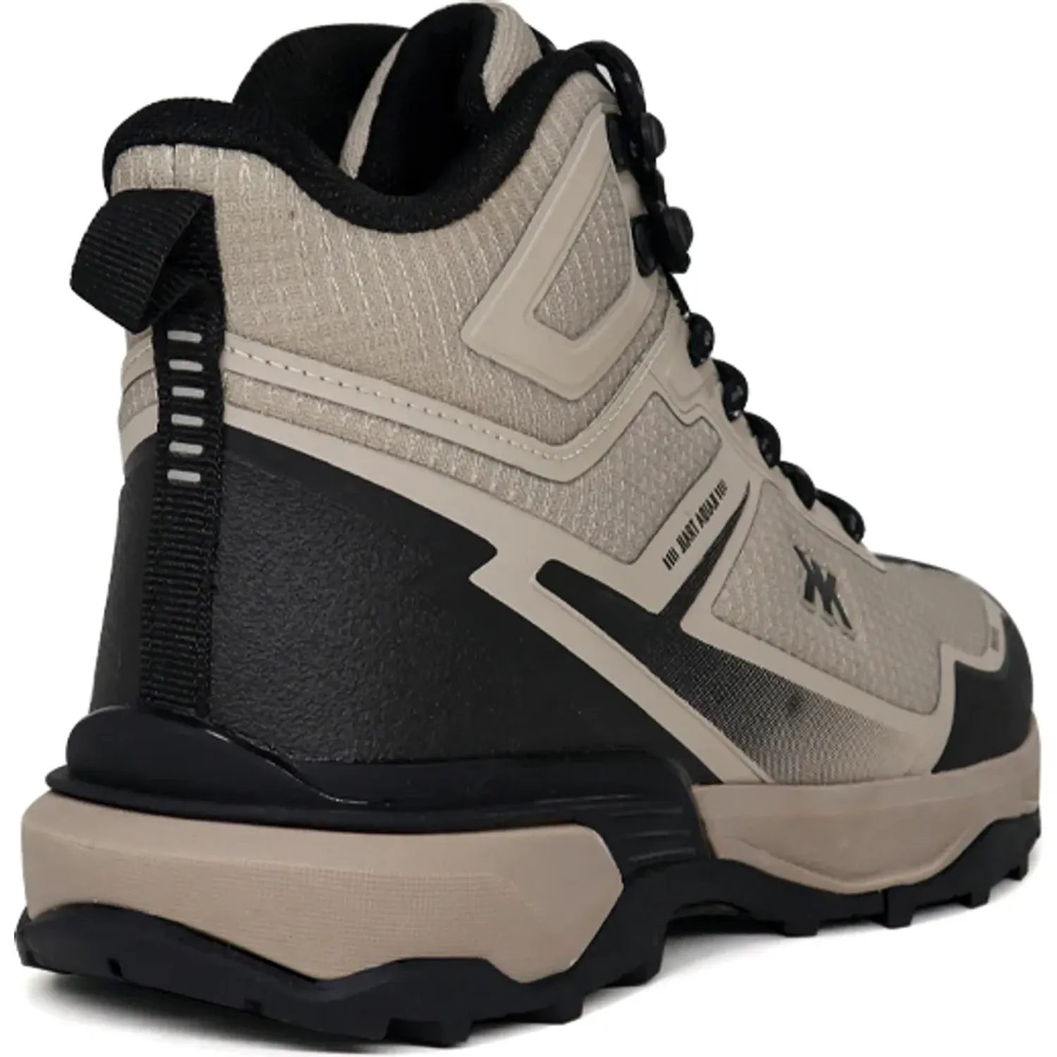 Zapatillas Kaida Botin Outdoor Mujer 2610-M26q2-B color beige/negro | Platanitos