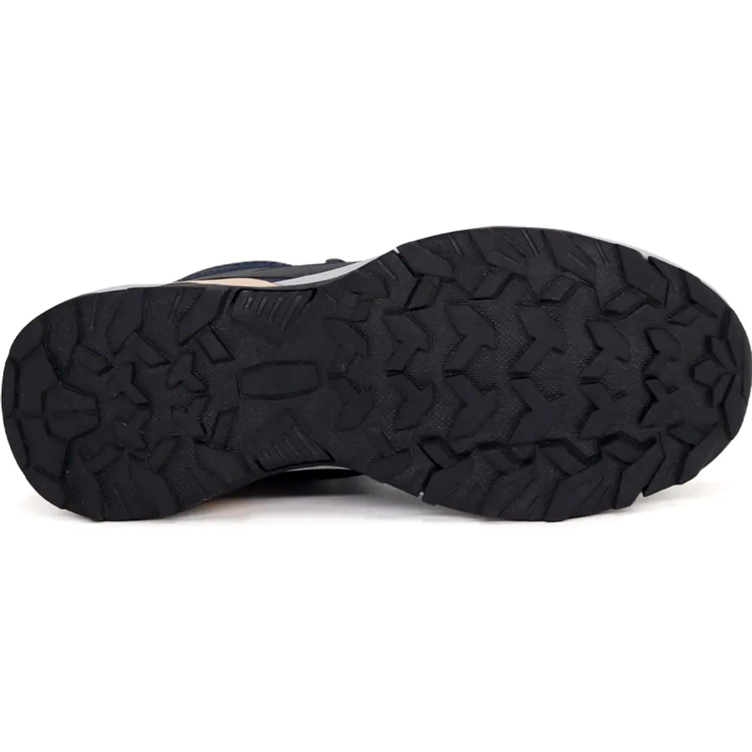 Zapatillas Kaida Botin Outdoor Mujer 2610-M26q2 color marino / durazno | Platanitos