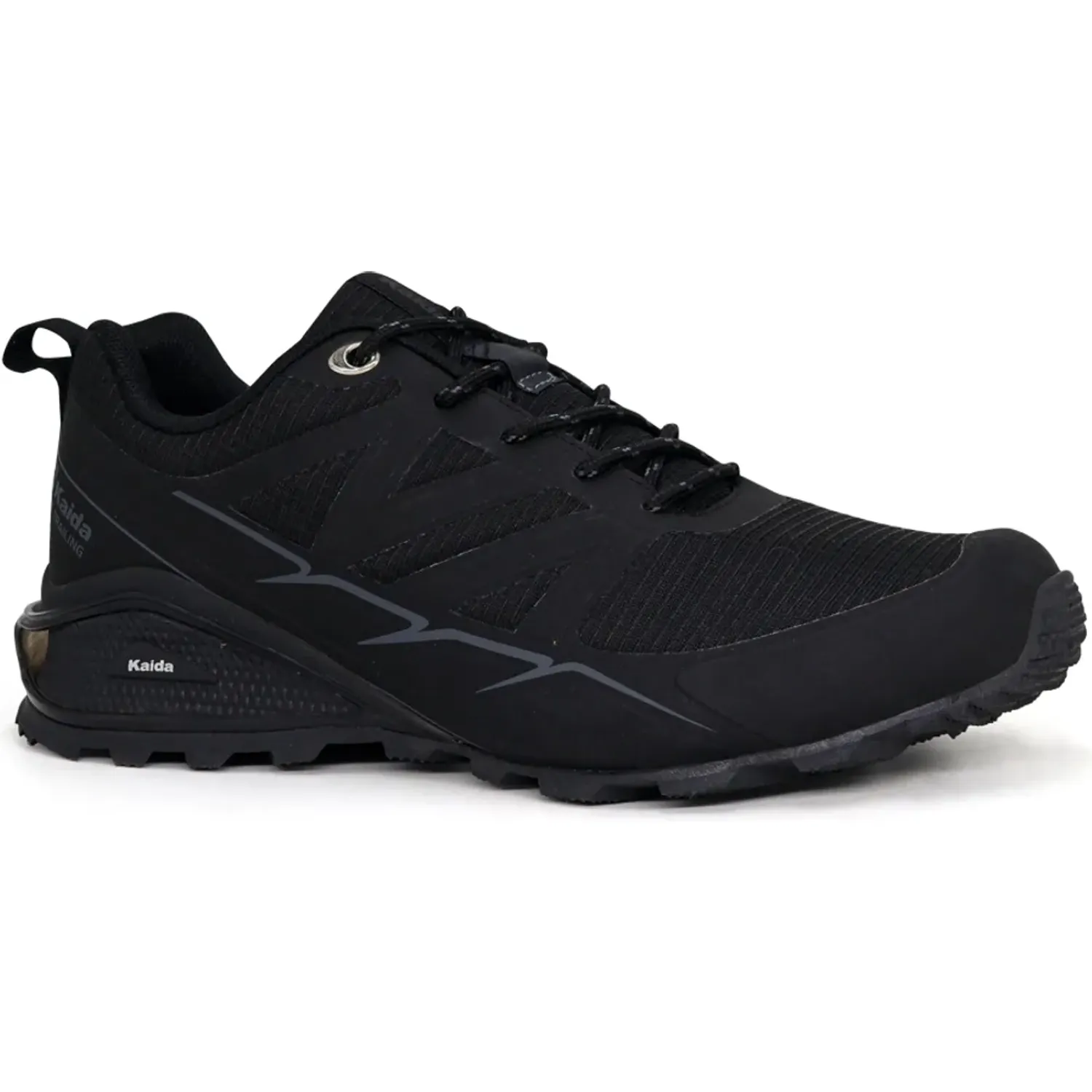 KAIDA Zapatillas Kaida Outdoor Hombre 1705-H26q2-N color negro | Platanitos