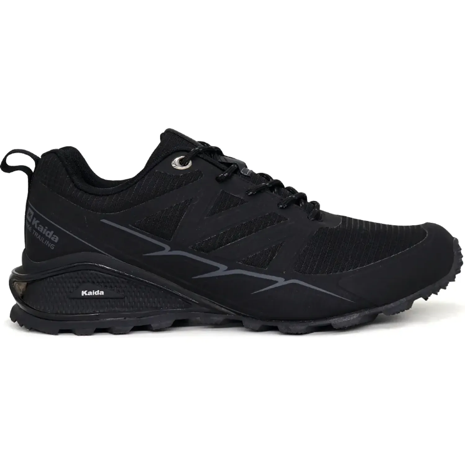 KAIDA Zapatillas Kaida Outdoor Hombre 1705-H26q2-N color negro | Platanitos
