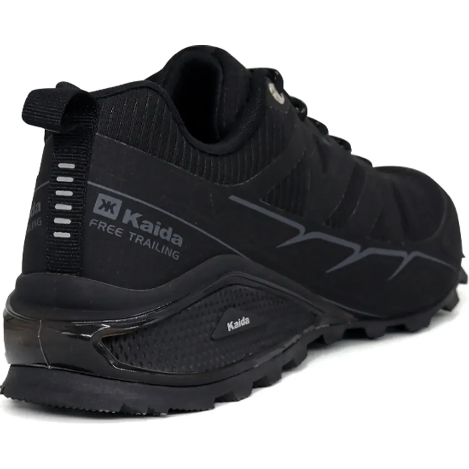 KAIDA Zapatillas Kaida Outdoor Hombre 1705-H26q2-N color negro | Platanitos