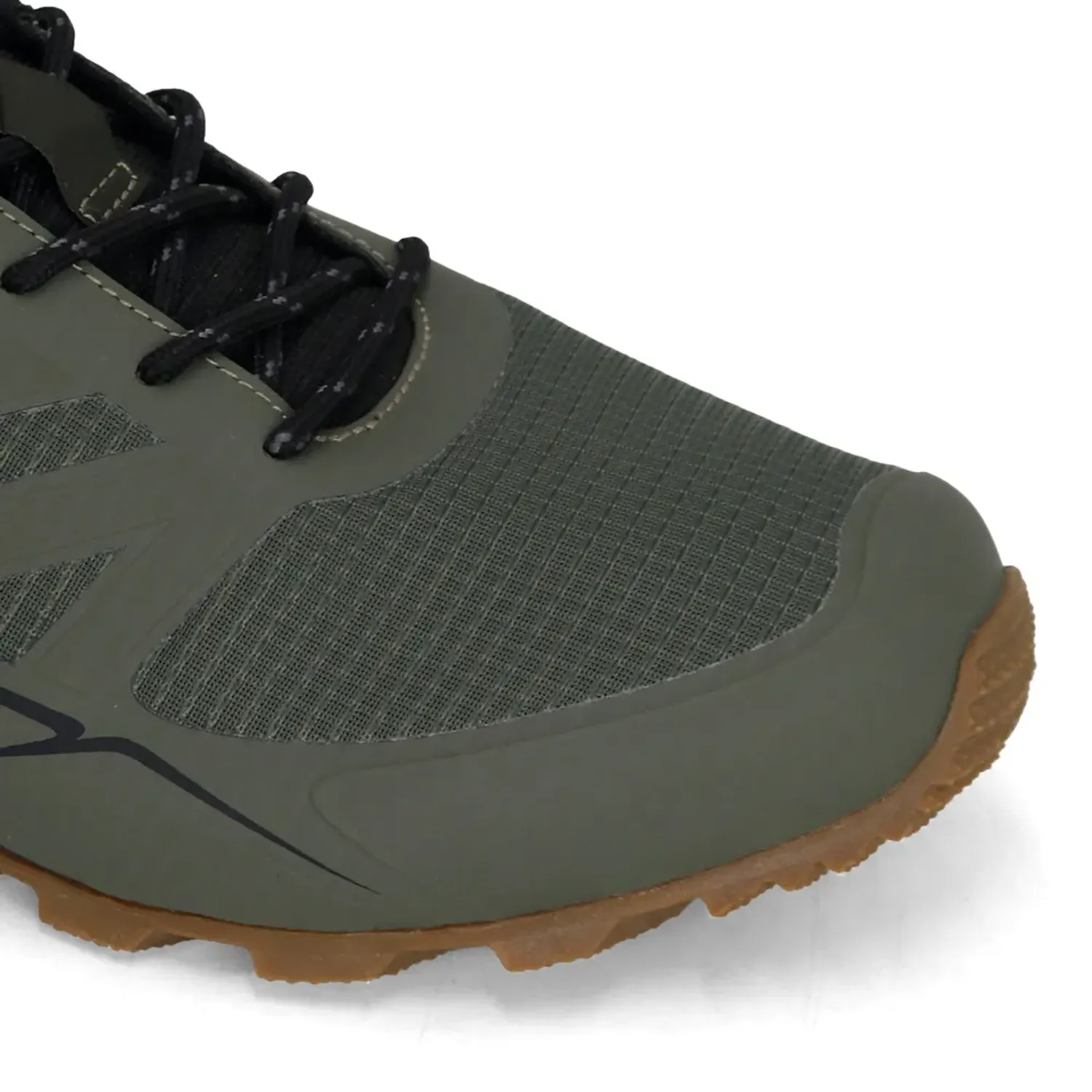 KAIDA Zapatillas Kaida Outdoor Hombre 1705-H26q2 color verde oscuro | Platanitos