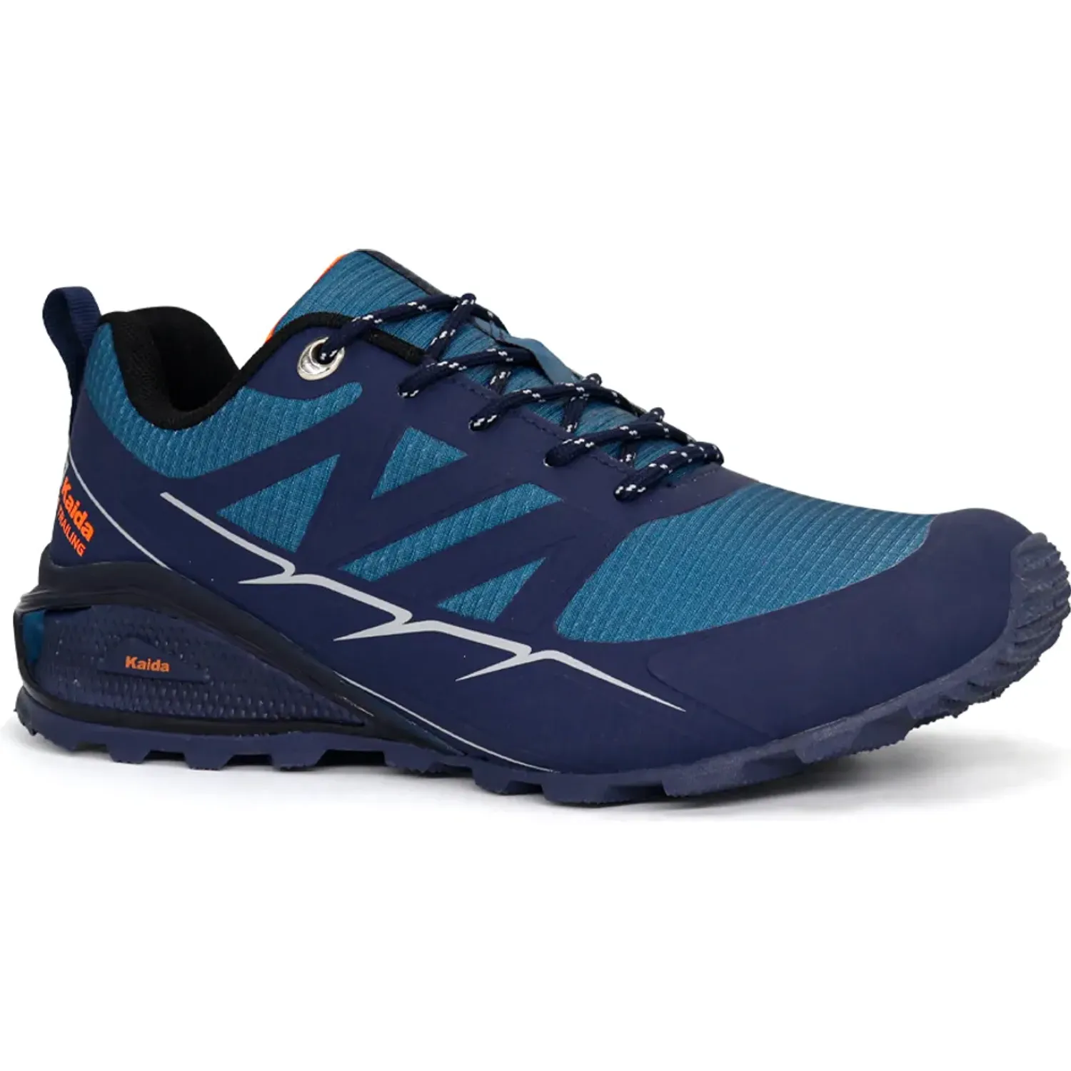 KAIDA Zapatillas Kaida Outdoor Hombre 1705-H26q2-M color azul oscuro | Platanitos