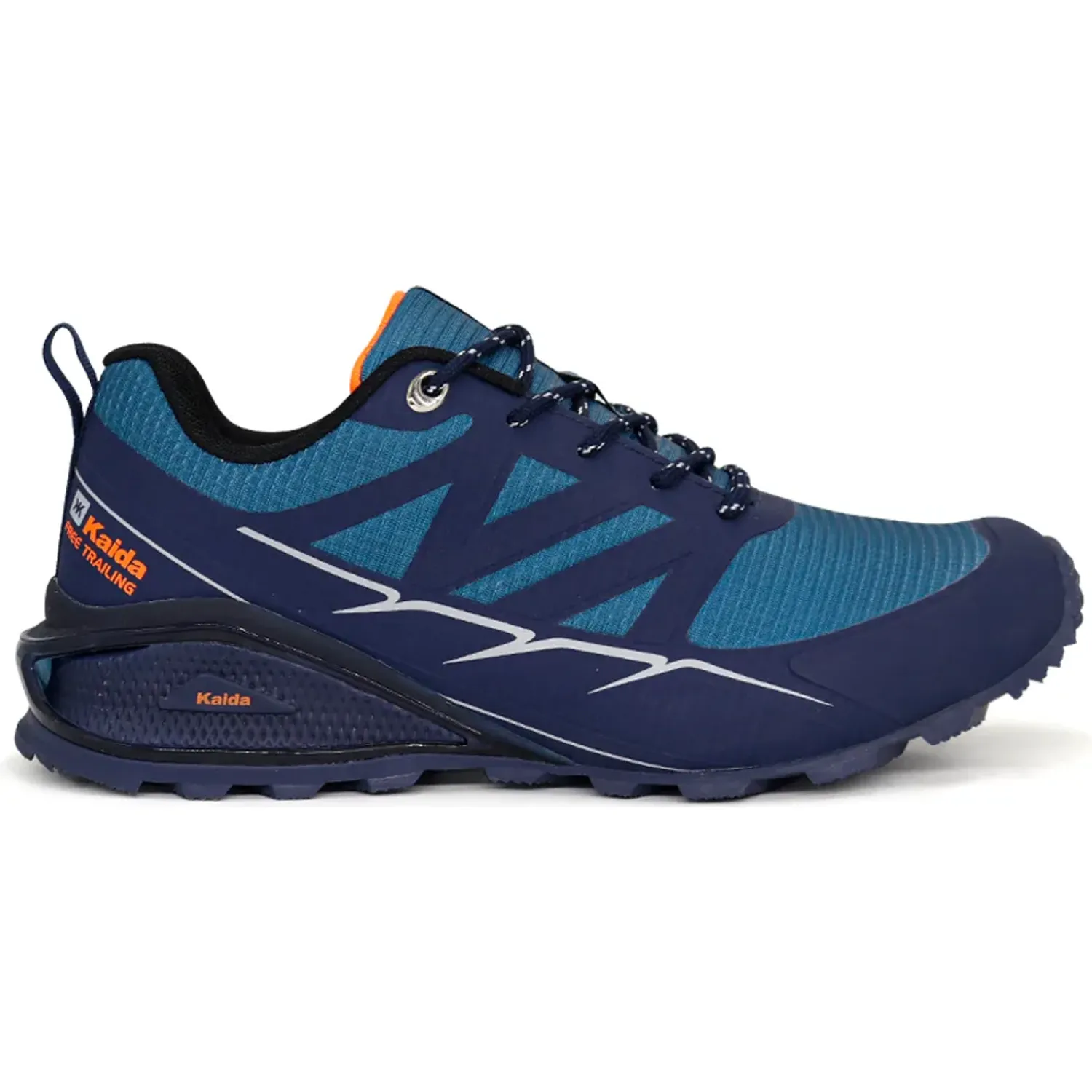 KAIDA Zapatillas Kaida Outdoor Hombre 1705-H26q2-M color azul oscuro | Platanitos