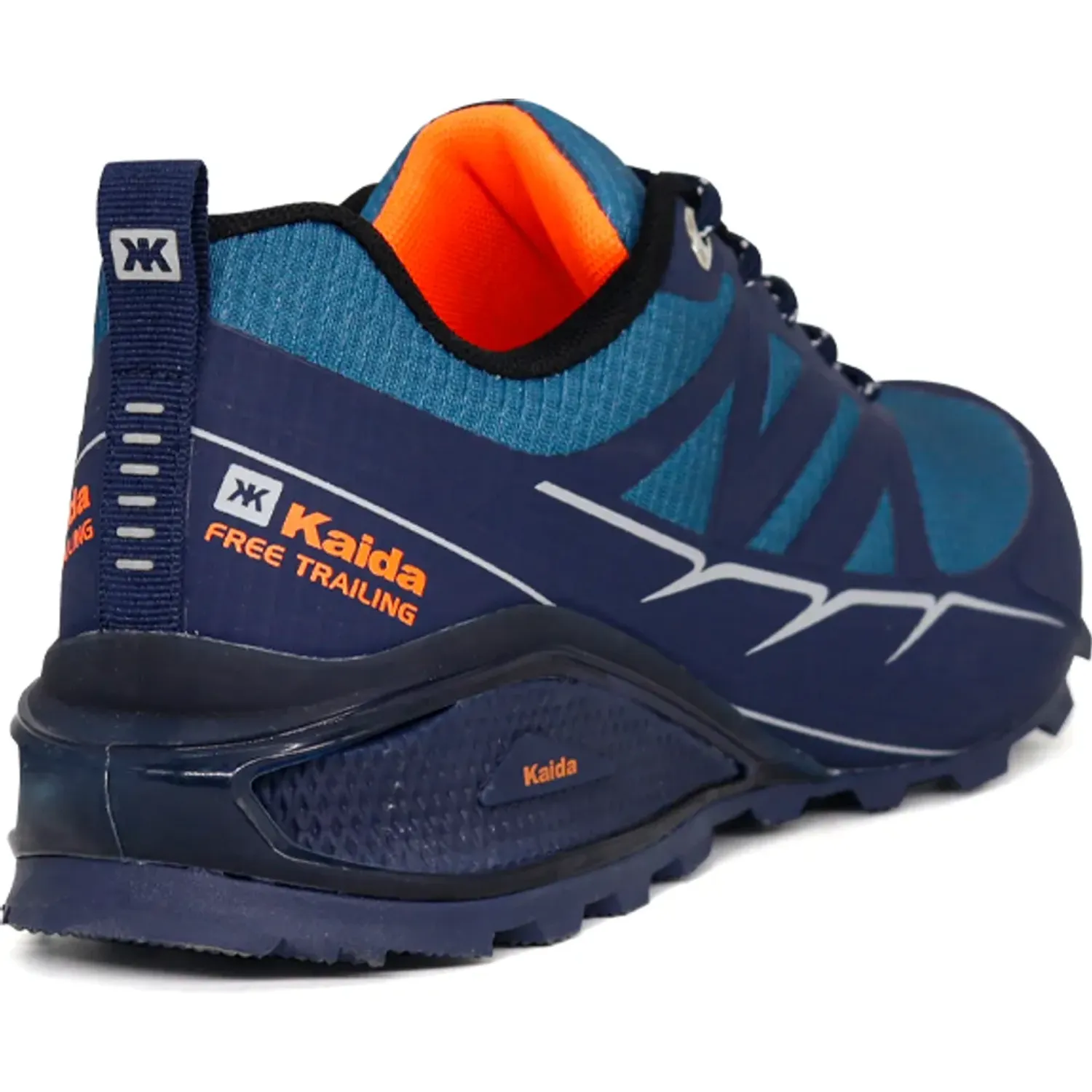KAIDA Zapatillas Kaida Outdoor Hombre 1705-H26q2-M color azul oscuro | Platanitos