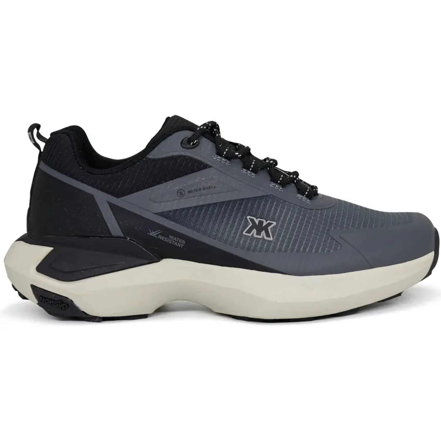KAIDA Zapatillas Kaida Running Hombre 1768-H26q2 color gris / negro | Platanitos