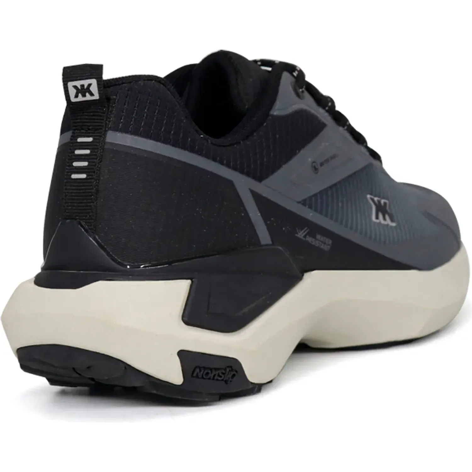 KAIDA Zapatillas Kaida Running Hombre 1768-H26q2 color gris / negro | Platanitos