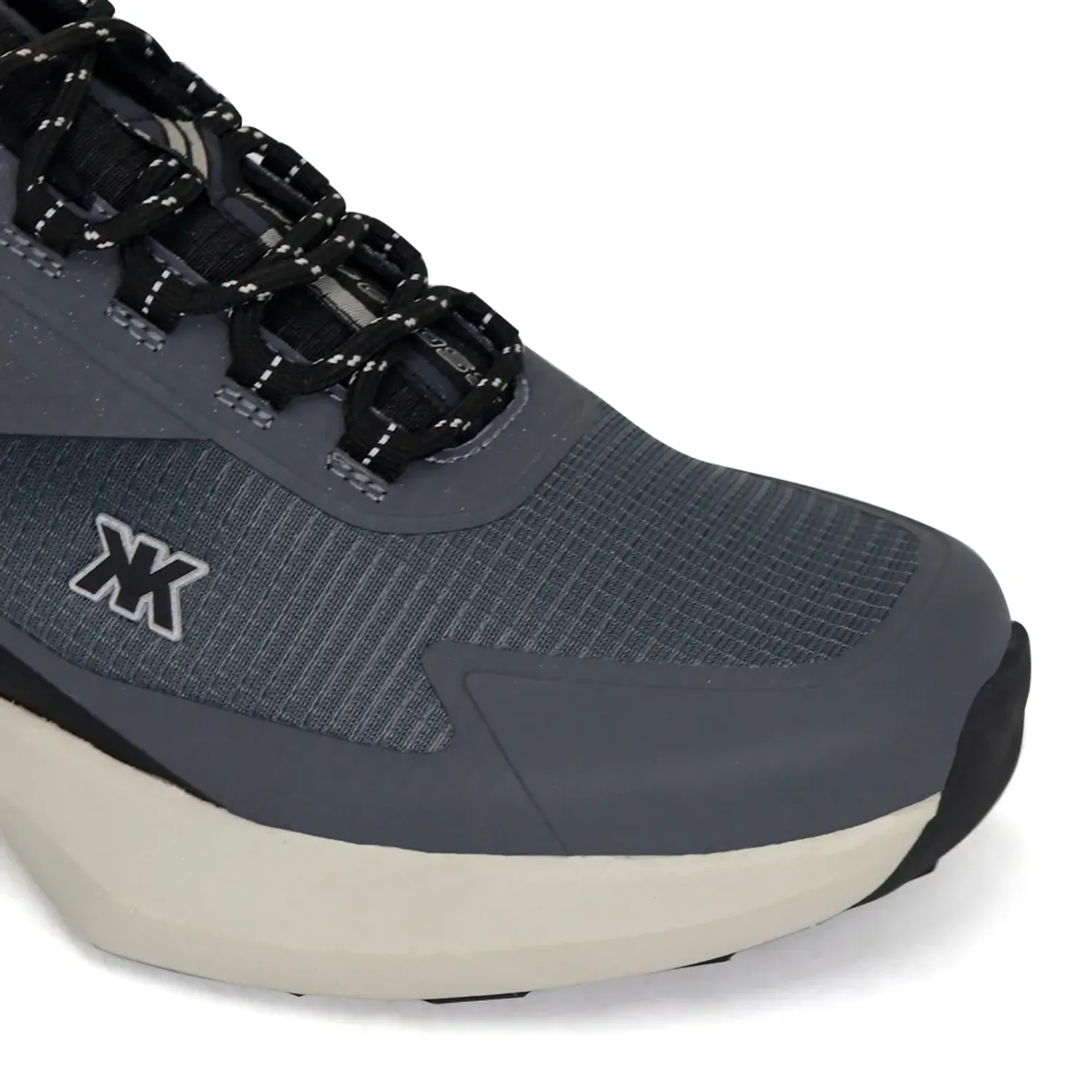 KAIDA Zapatillas Kaida Running Hombre 1768-H26q2 color gris / negro | Platanitos