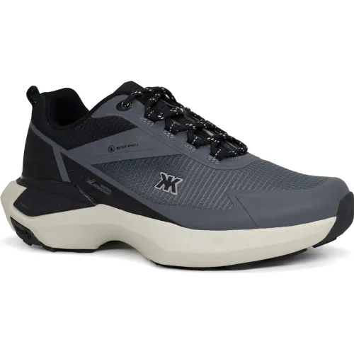 Zapatillas Kaida Running Hombre 1768-H26q2 color gris | Platanitos