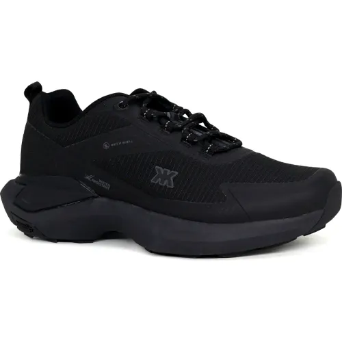 Zapatillas Kaida Running Hombre 1768-H26q2-N color negro | Platanitos