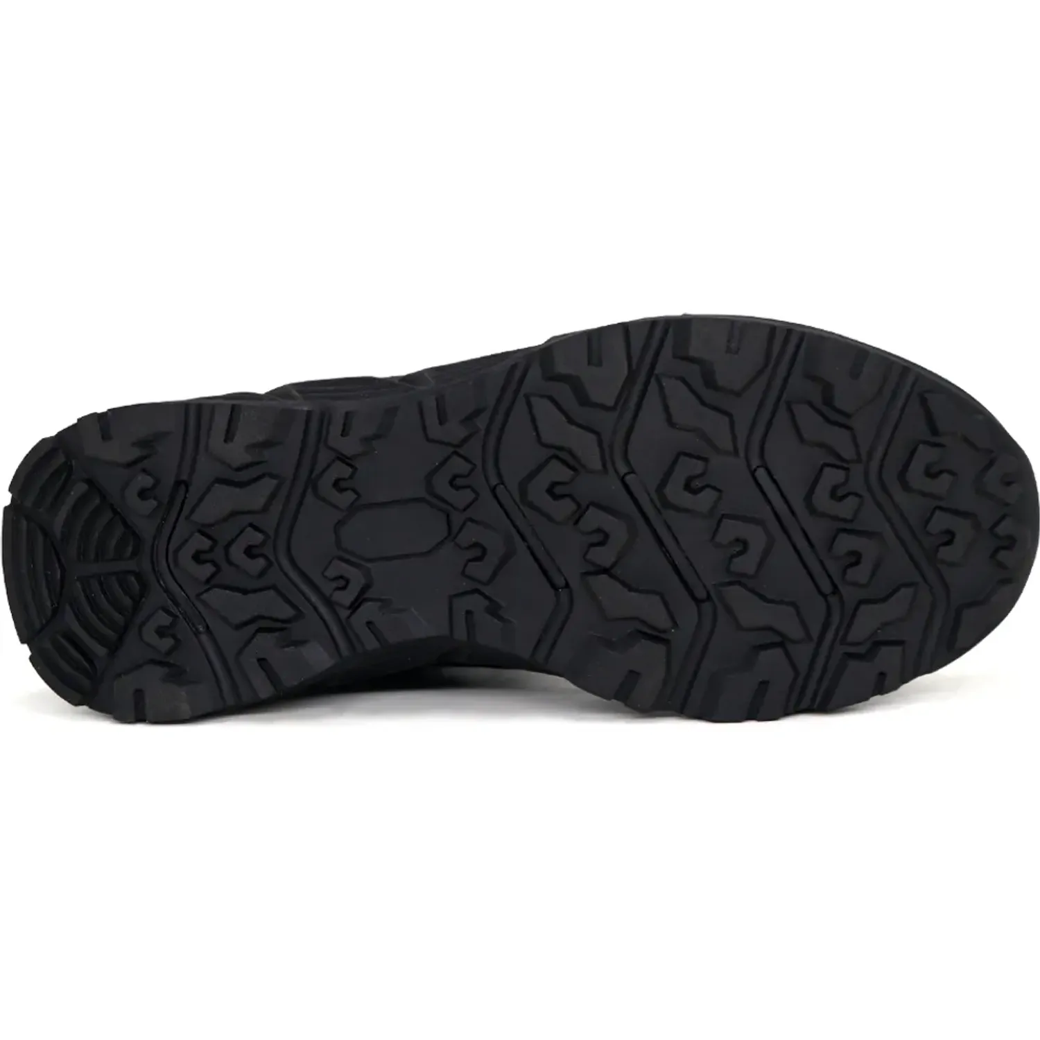 Zapatillas Kaida Botin Outdoor Hombre 1769-H26q2-N color negro | Platanitos