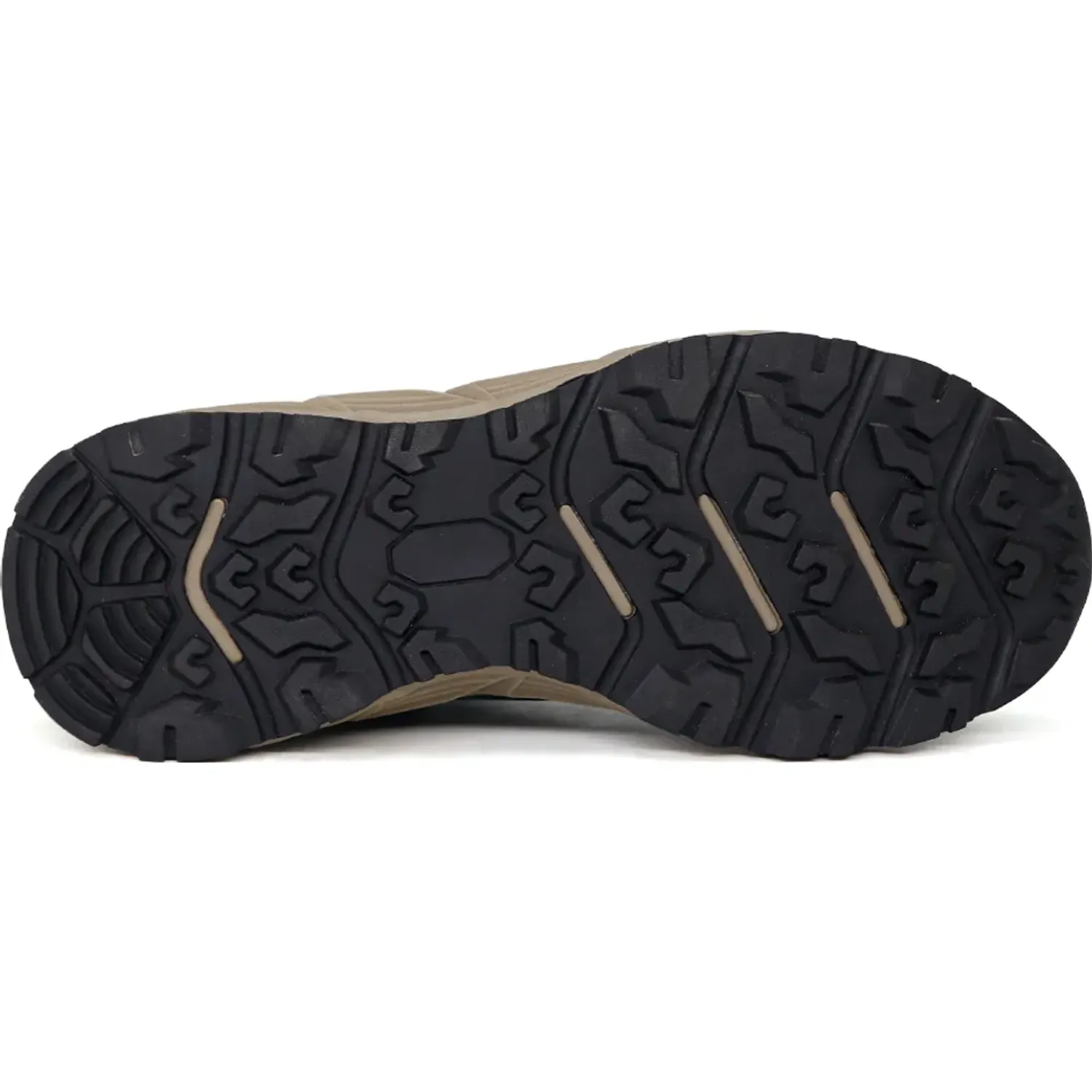 Zapatillas Kaida Botin Outdoor Hombre 1769-H26q2-O color olivo | Platanitos
