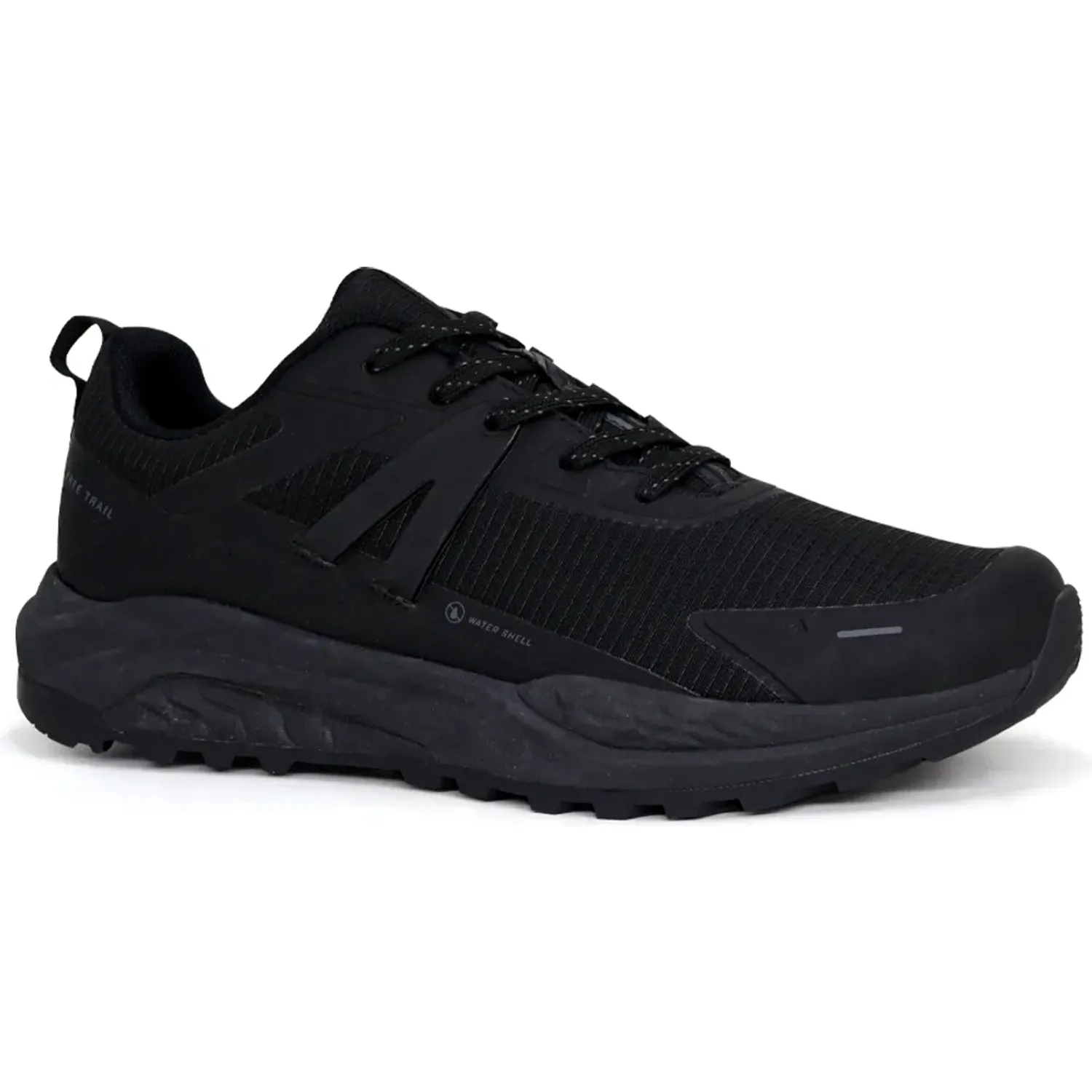Zapatillas Kaida Outdoor Hombre  1770-H26q2-N color negro | Platanitos